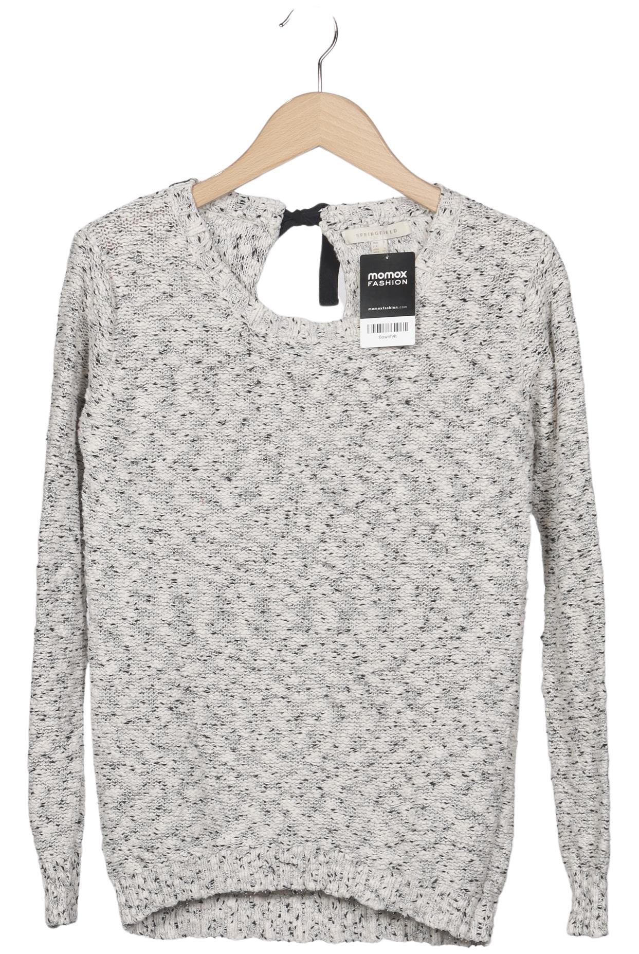 

Springfield Damen Pullover, grau, Gr. 36