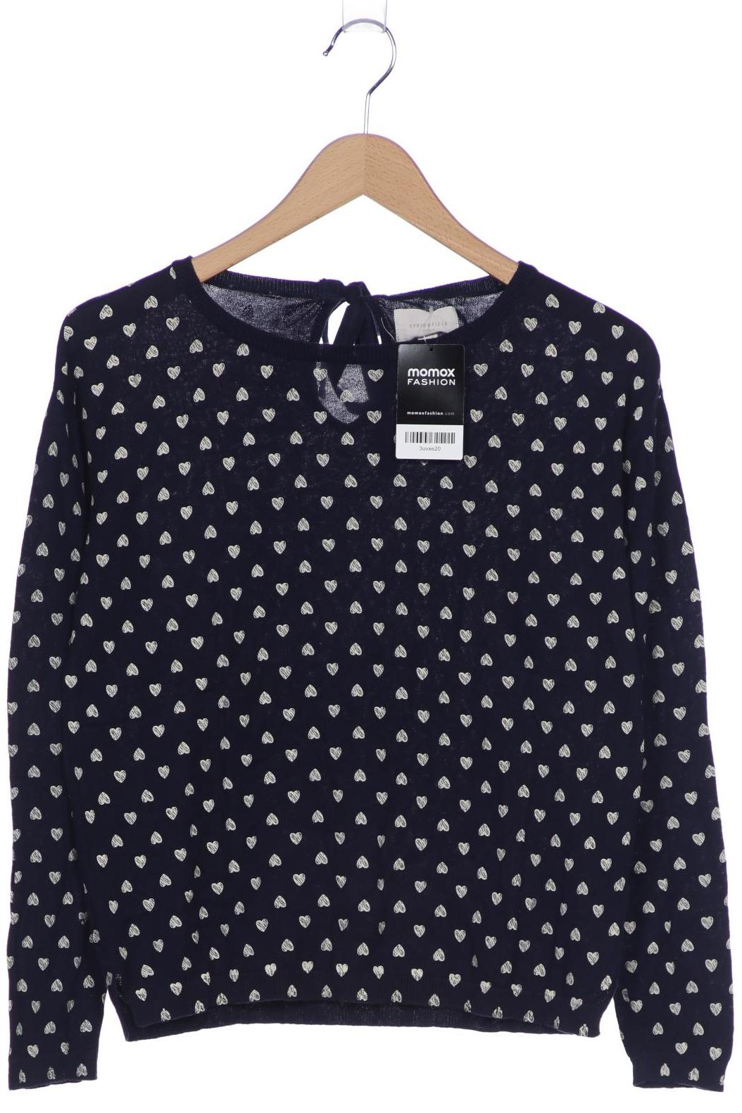 

Springfield Damen Pullover, marineblau, Gr. 38