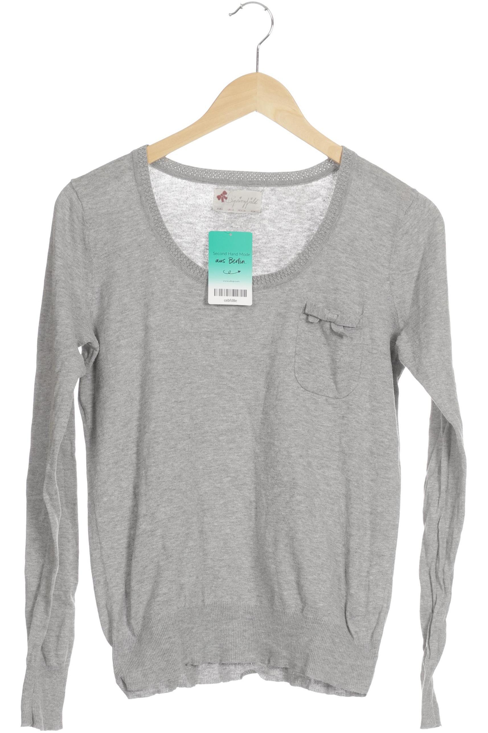 

Springfield Damen Pullover, grau, Gr.