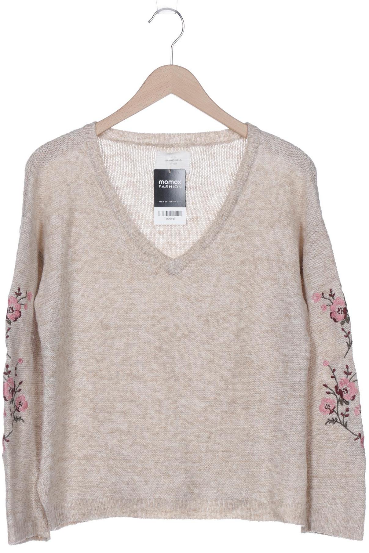 

Springfield Damen Pullover, beige, Gr. 36