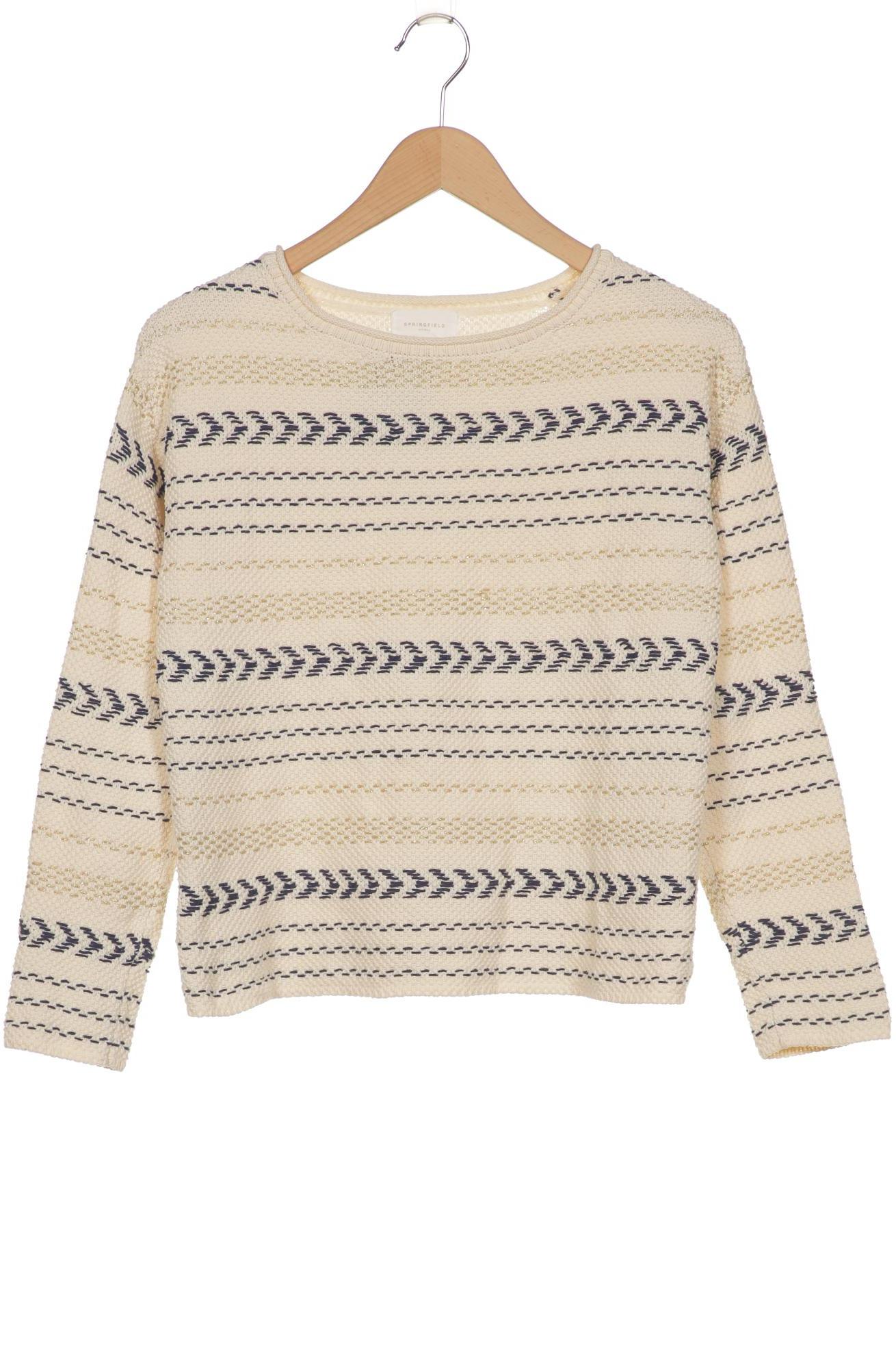 

Springfield Damen Pullover, cremeweiß