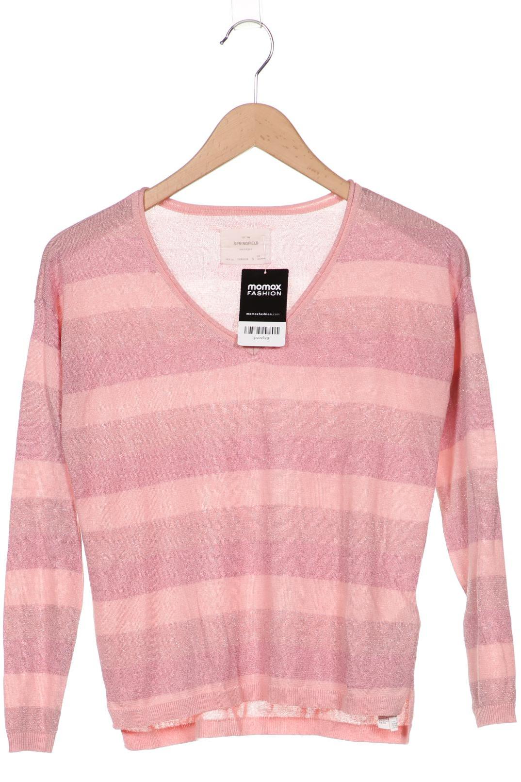 

Springfield Damen Pullover, pink, Gr. 36