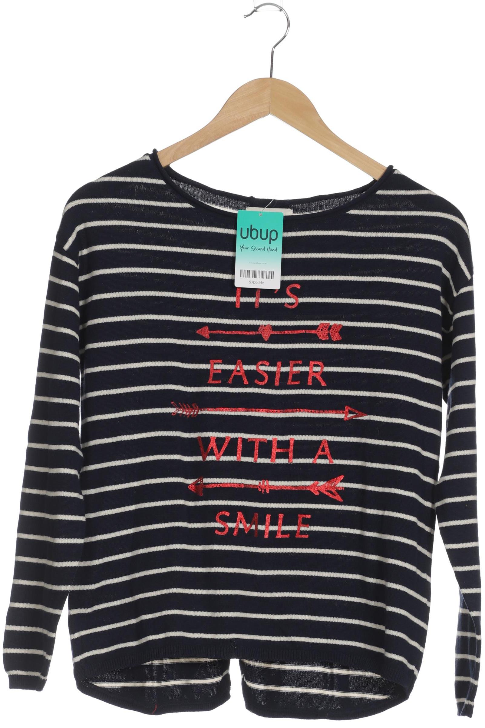 

Springfield Damen Pullover, blau, Gr. 38