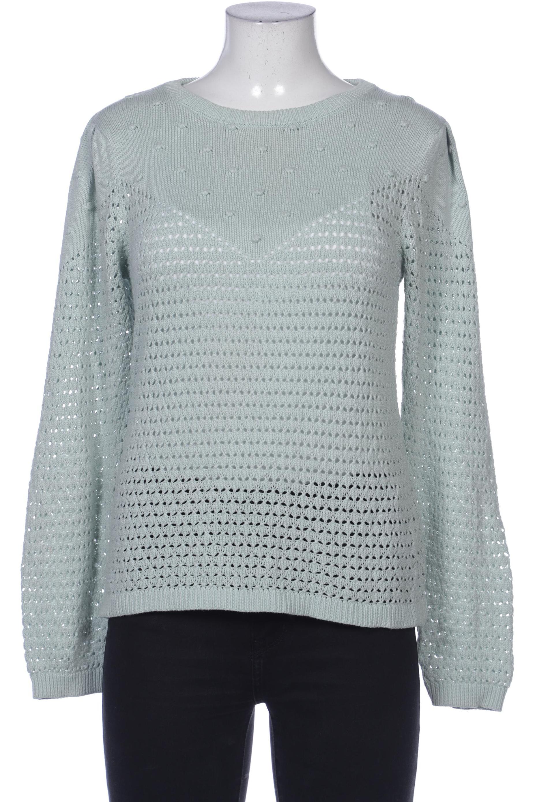 

Springfield Damen Pullover, hellgrün, Gr. 42