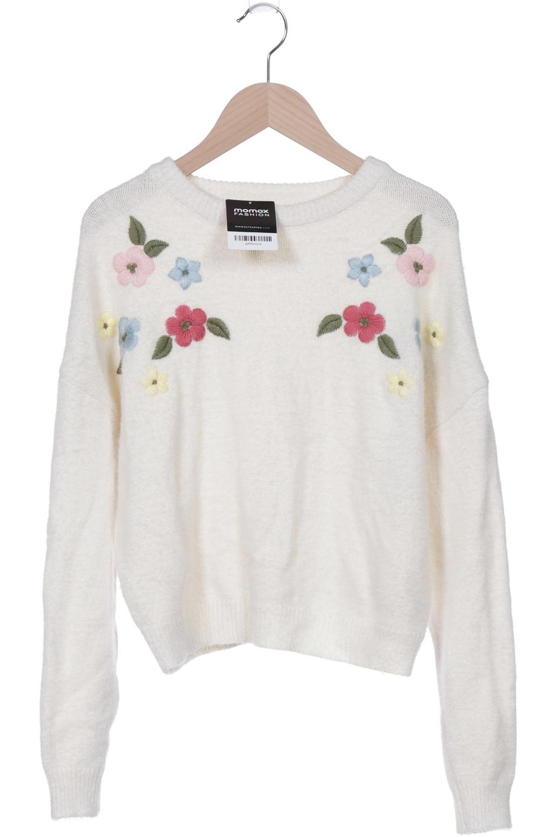 

Springfield Damen Pullover, weiß, Gr. 36