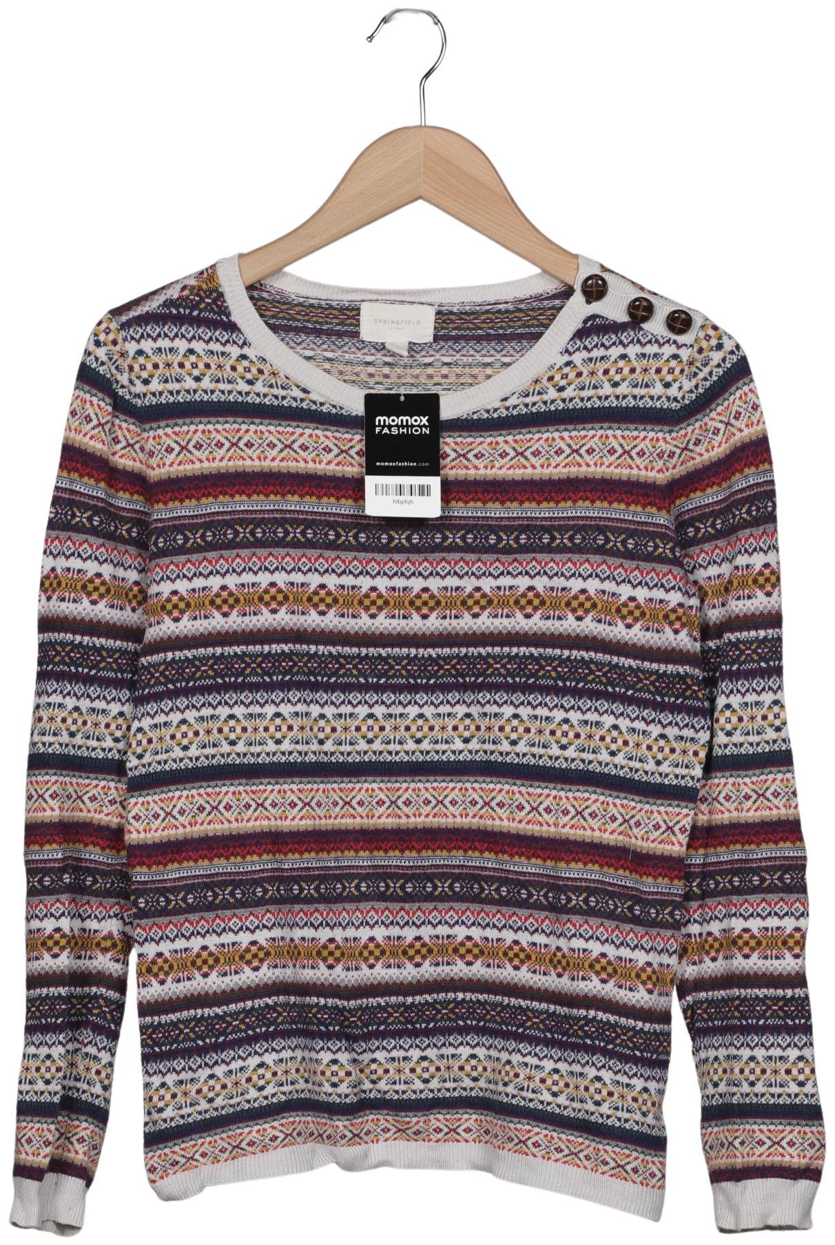 

Springfield Damen Pullover, mehrfarbig, Gr. 38