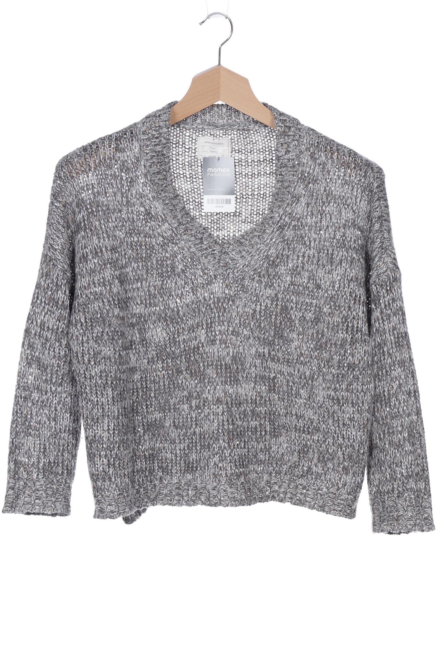 

Springfield Damen Pullover, grau, Gr. 42