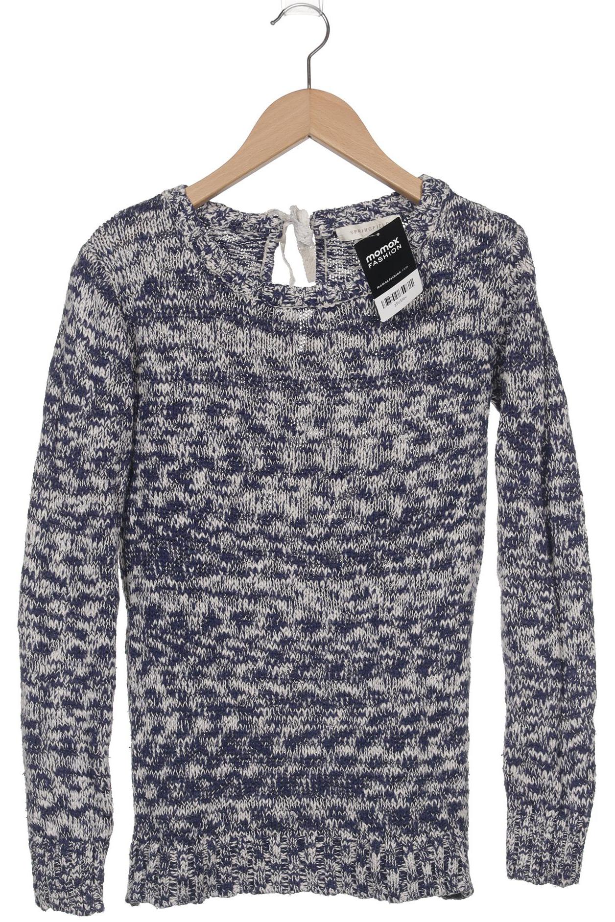 

Springfield Damen Pullover, marineblau, Gr. 34