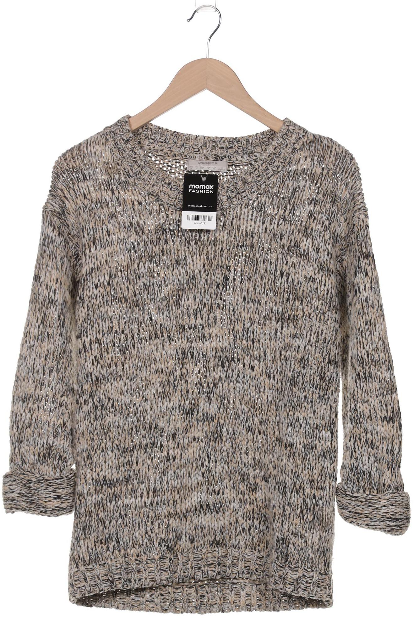 

Springfield Damen Pullover, grau, Gr. 38
