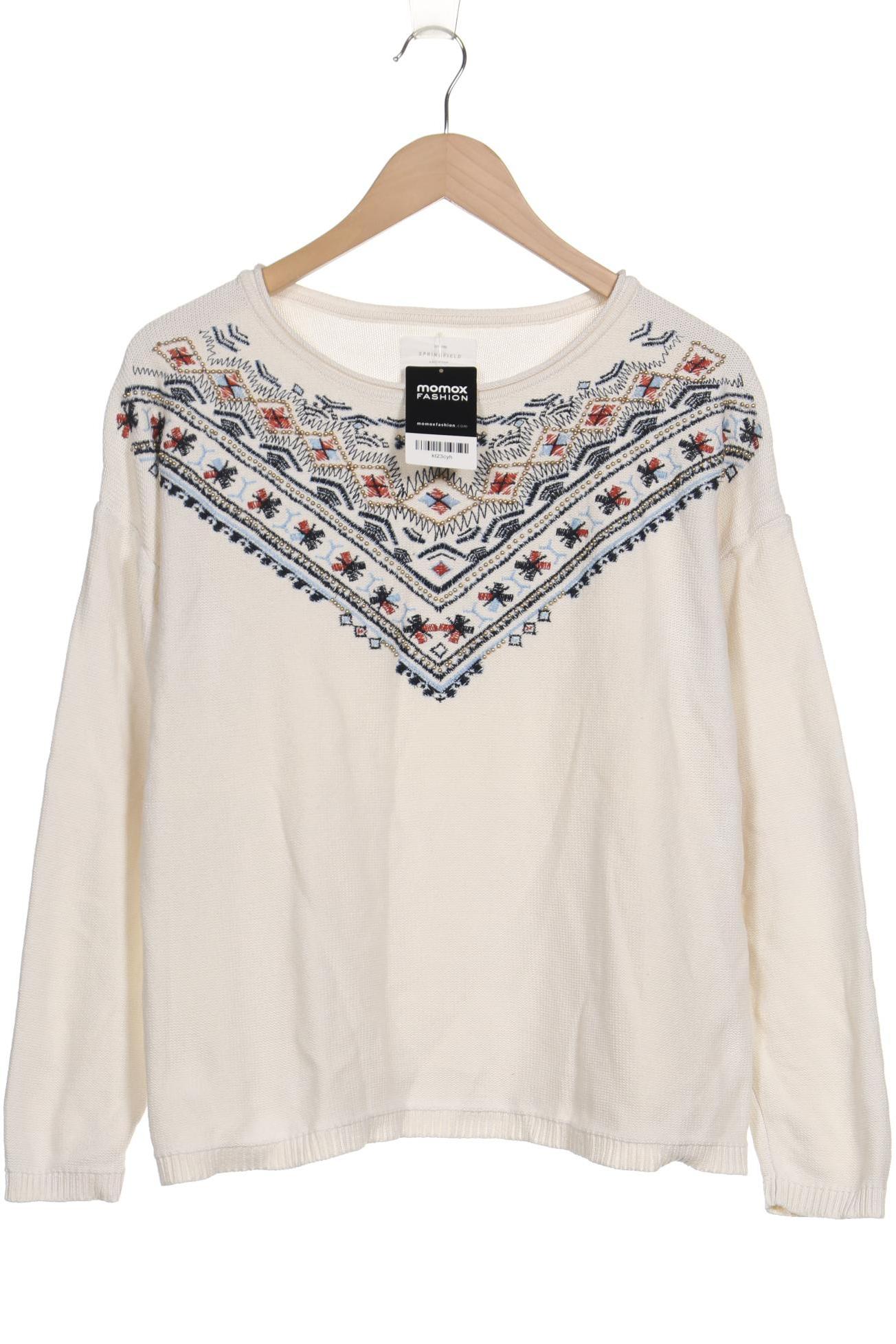 

Springfield Damen Pullover, cremeweiß, Gr. 44