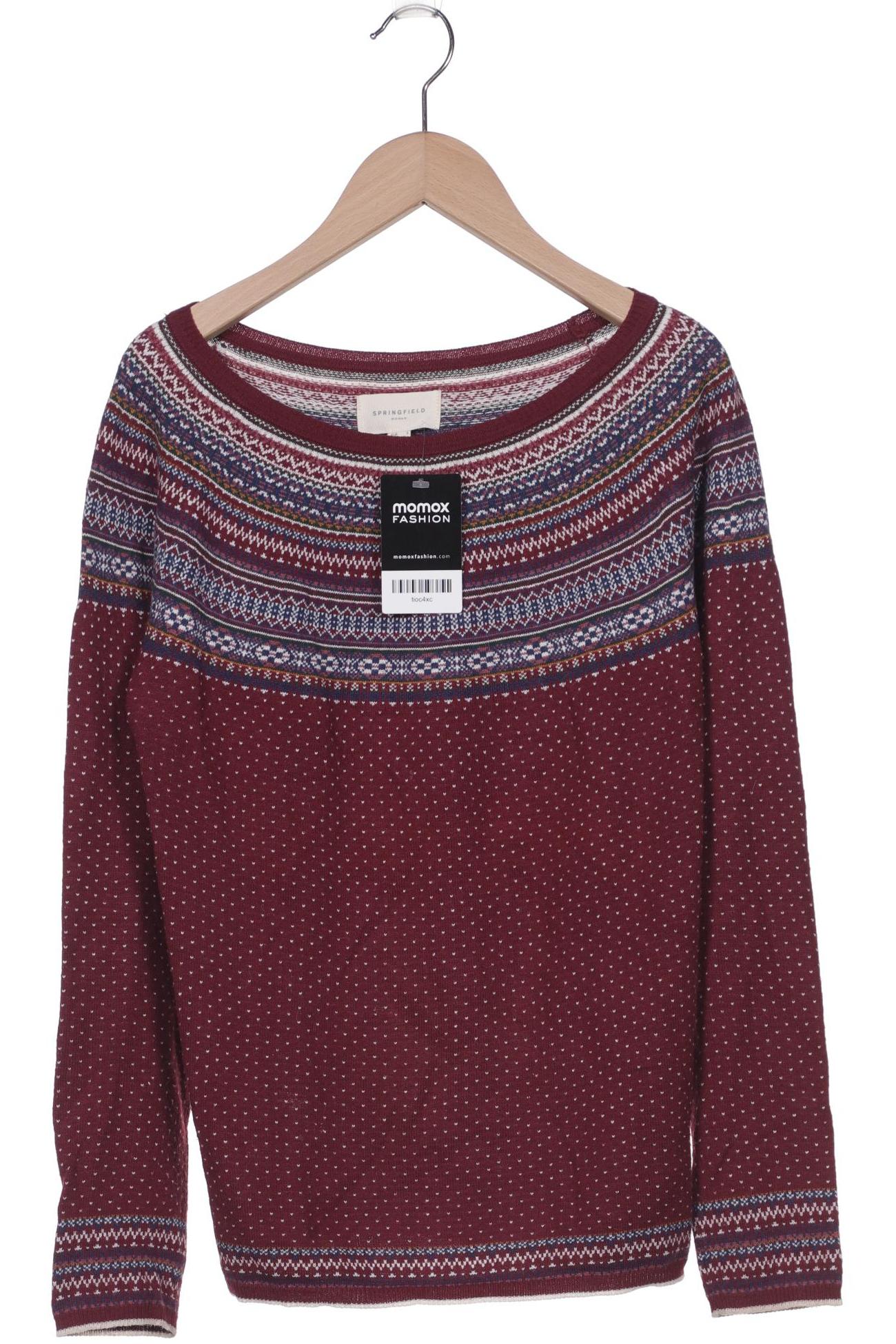 

Springfield Damen Pullover, bordeaux
