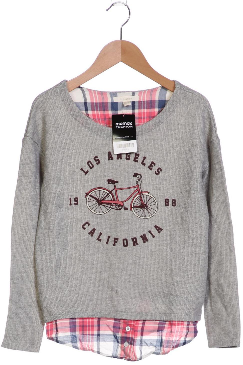

Springfield Damen Pullover, grau