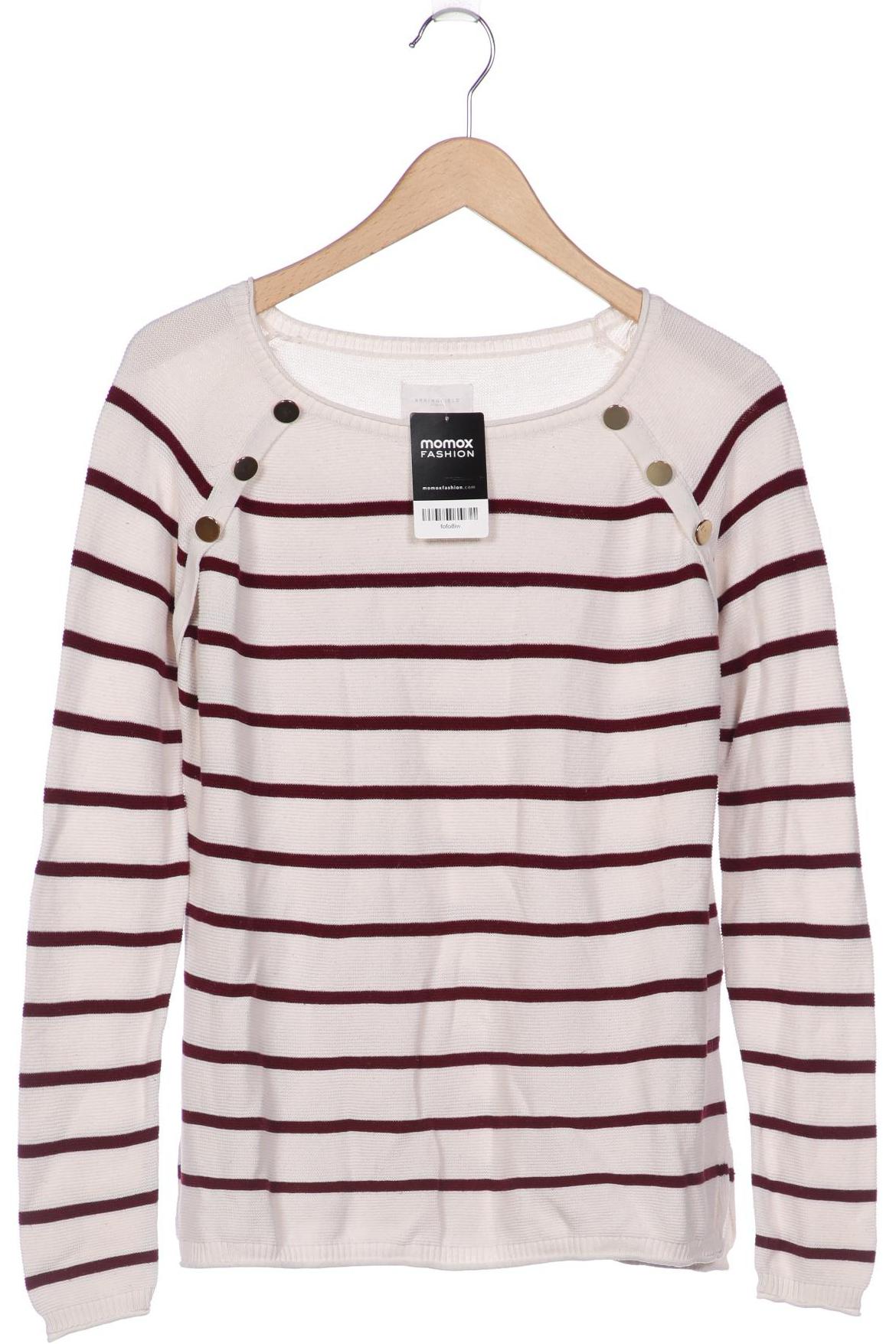 

Springfield Damen Pullover, cremeweiß