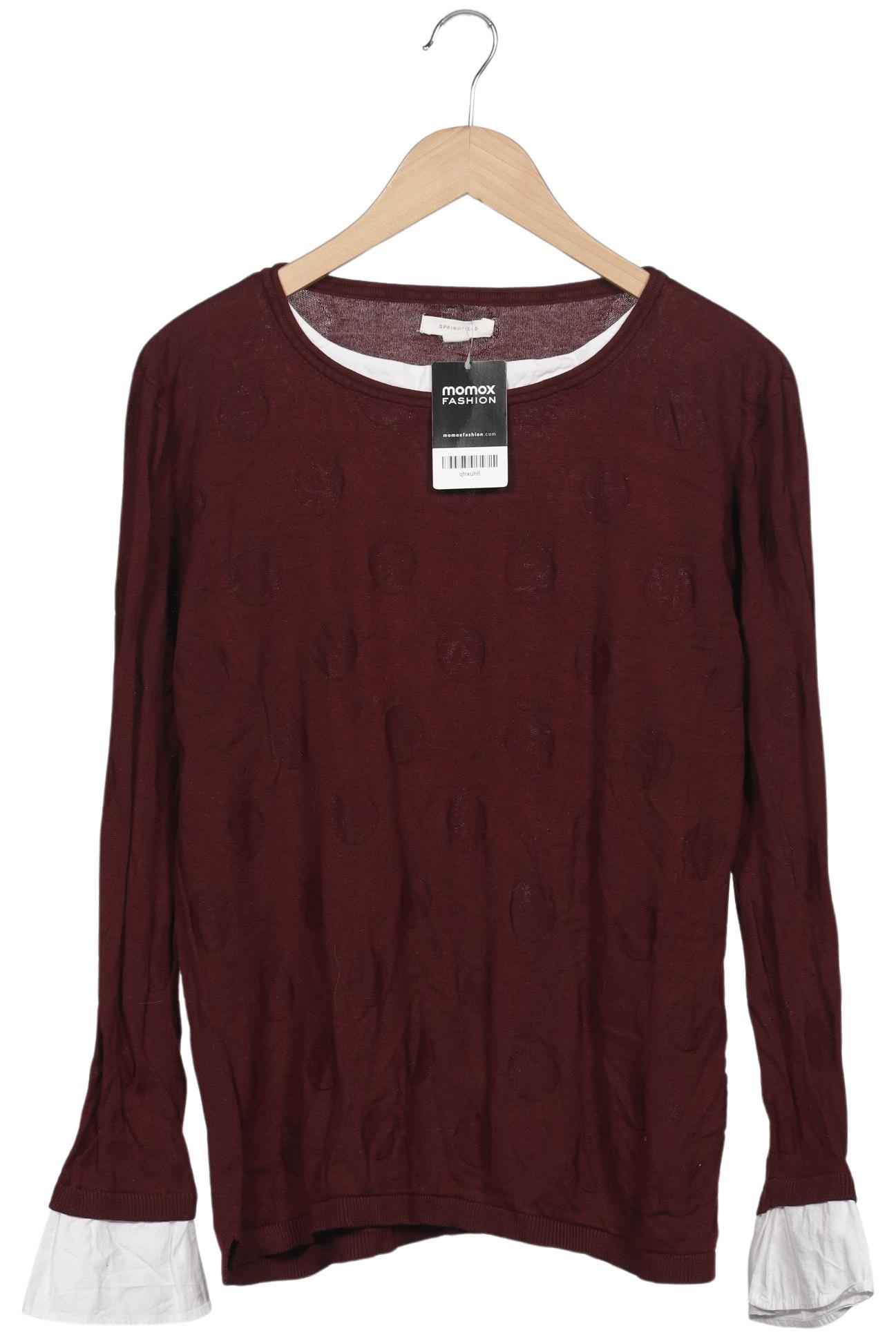

Springfield Damen Pullover, bordeaux, Gr. 44