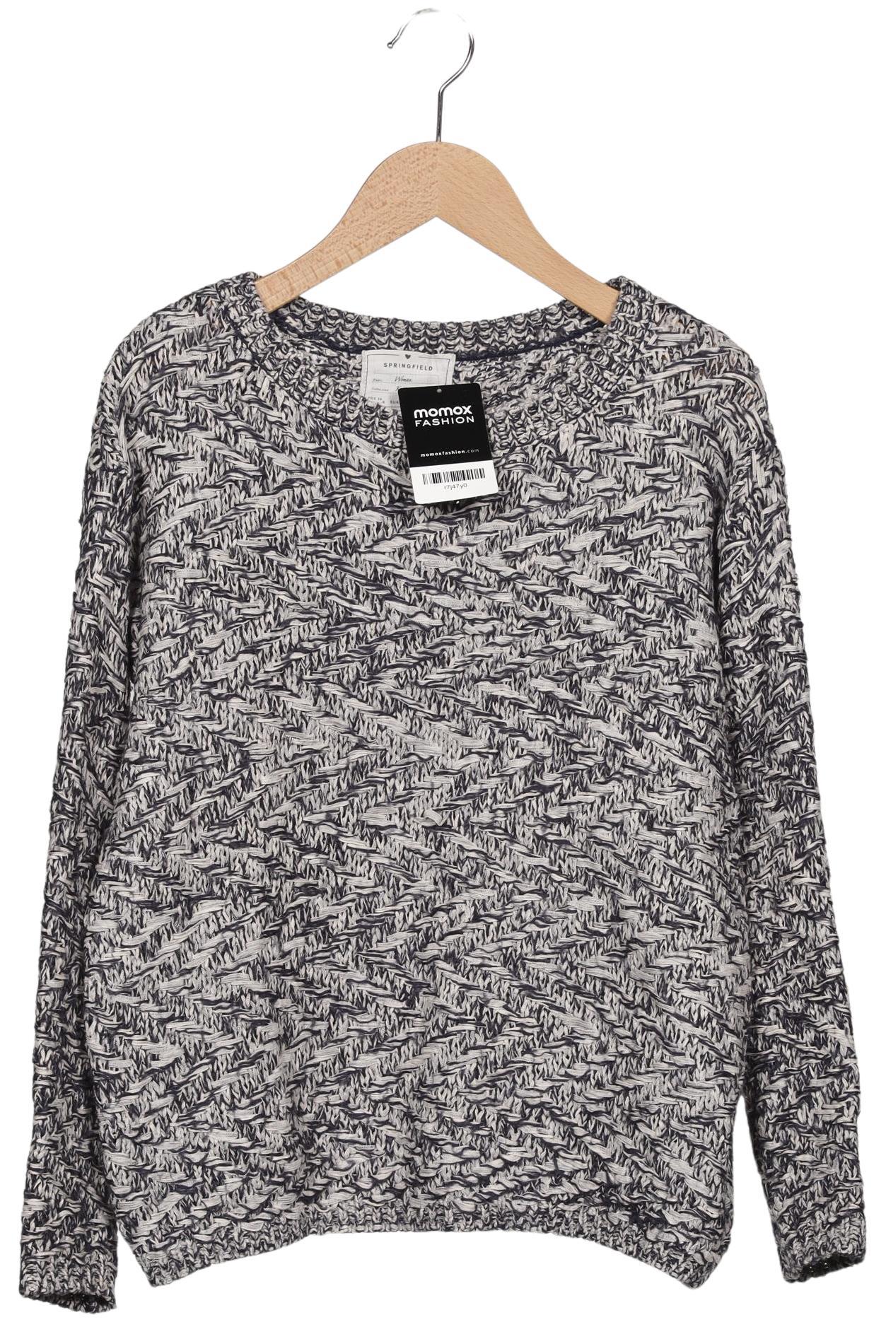 

Springfield Damen Pullover, grau, Gr. 36