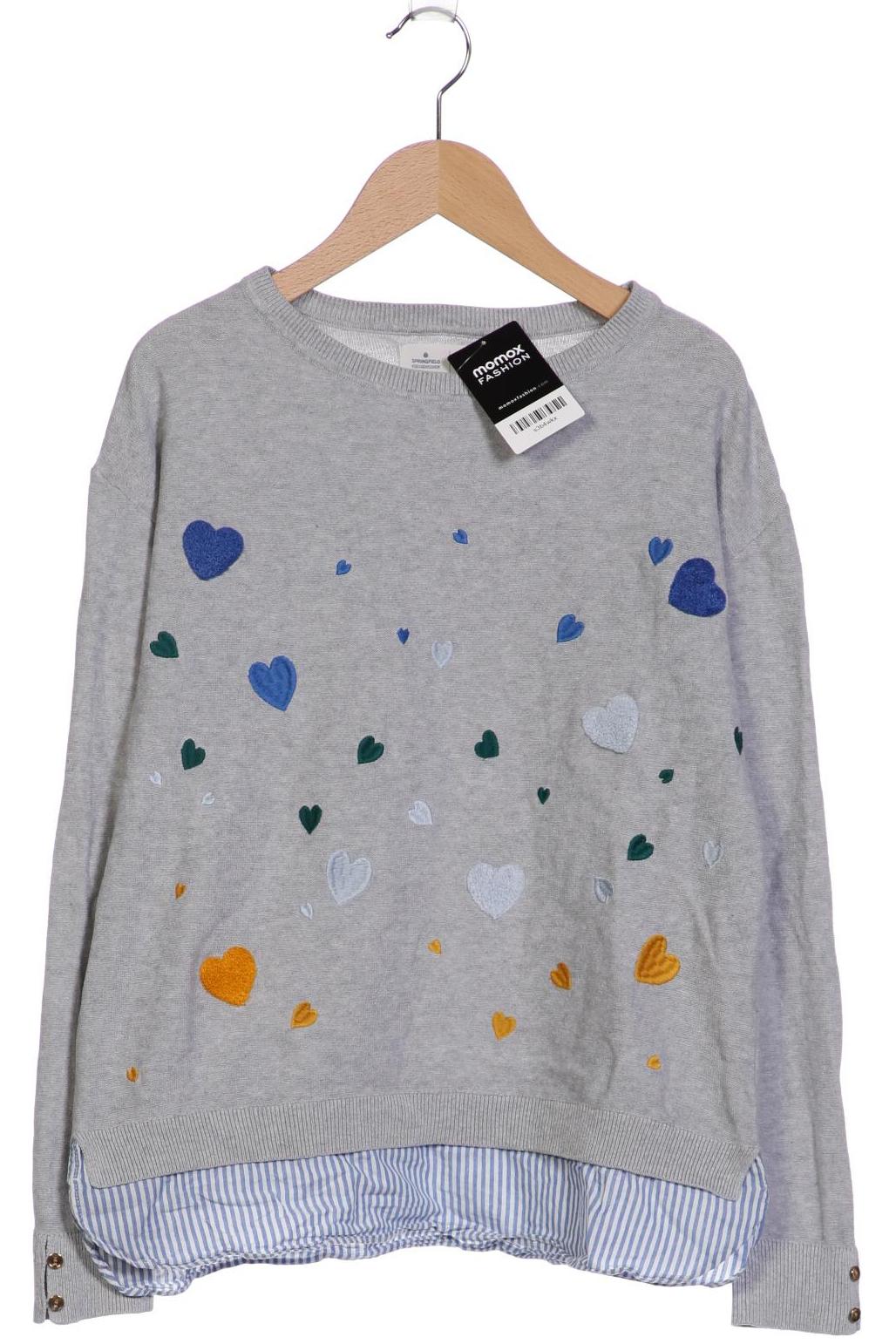 

Springfield Damen Pullover, grau, Gr. 36