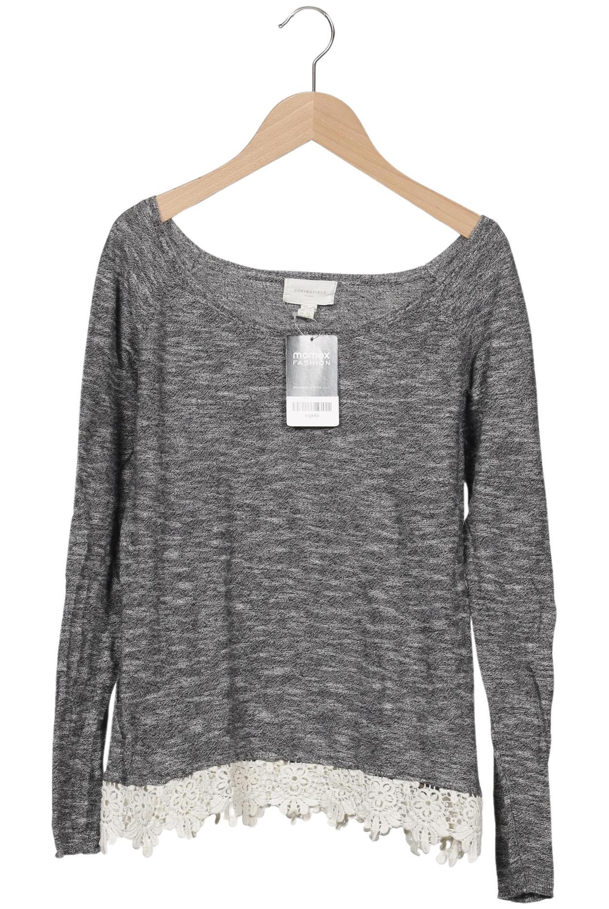 

Springfield Damen Pullover, grau, Gr. 38