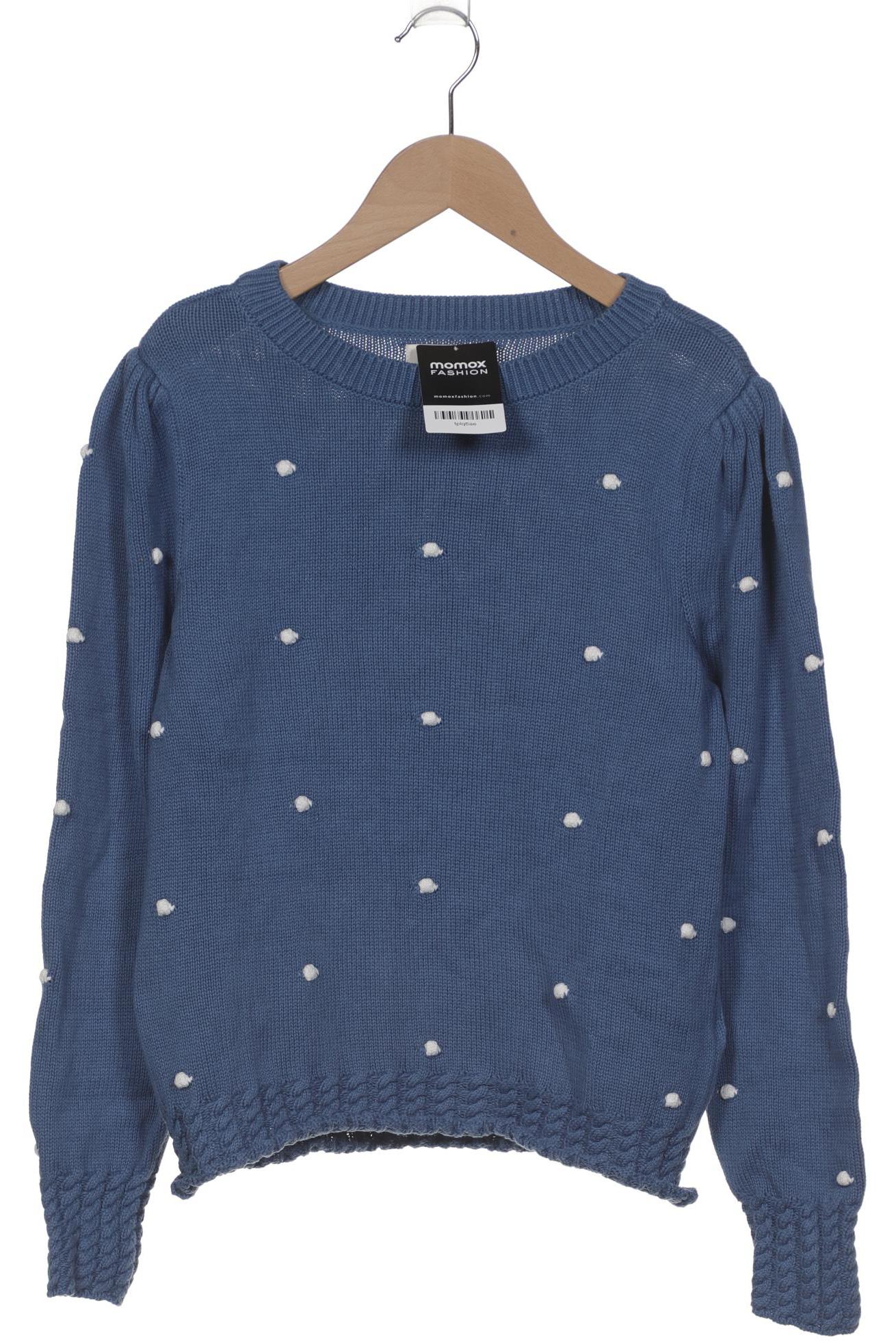 

Springfield Damen Pullover, blau, Gr. 38