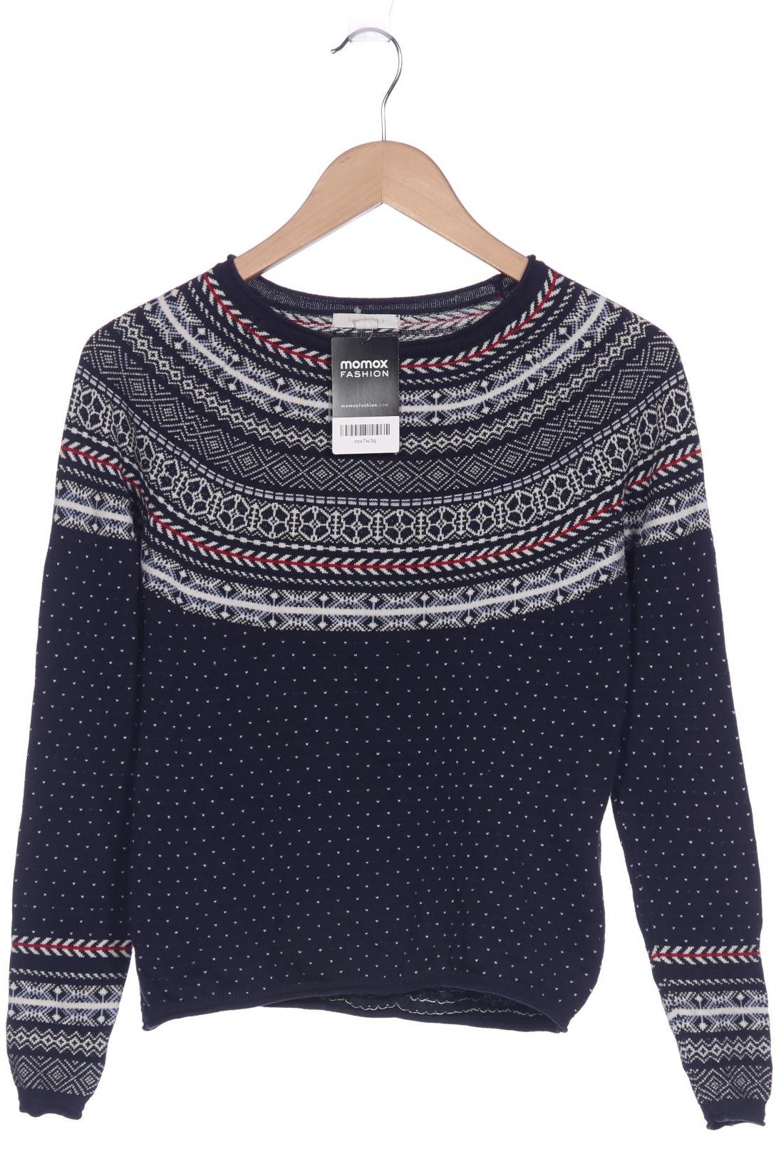 

Springfield Damen Pullover, marineblau, Gr. 34