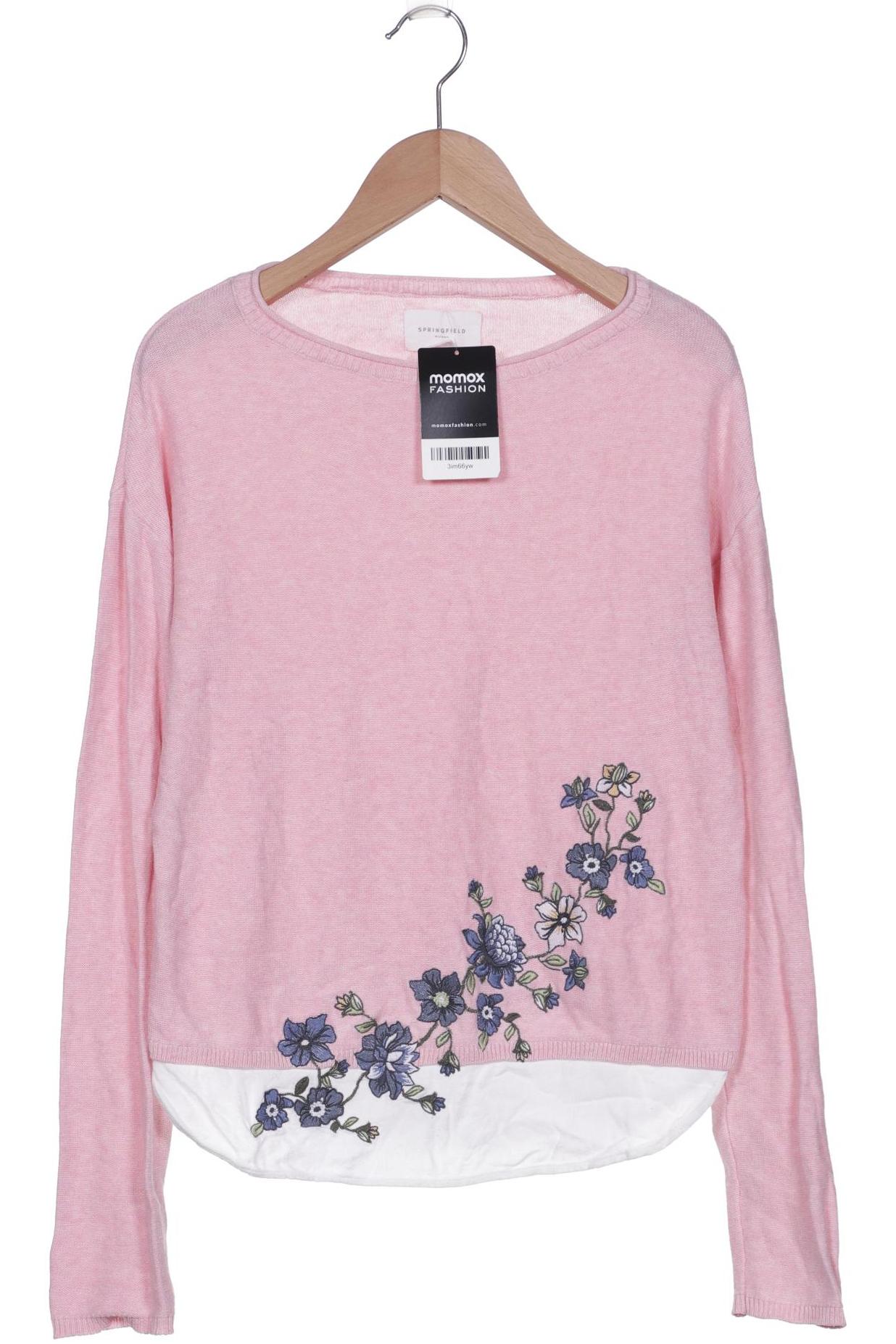 

Springfield Damen Pullover, pink, Gr. 34