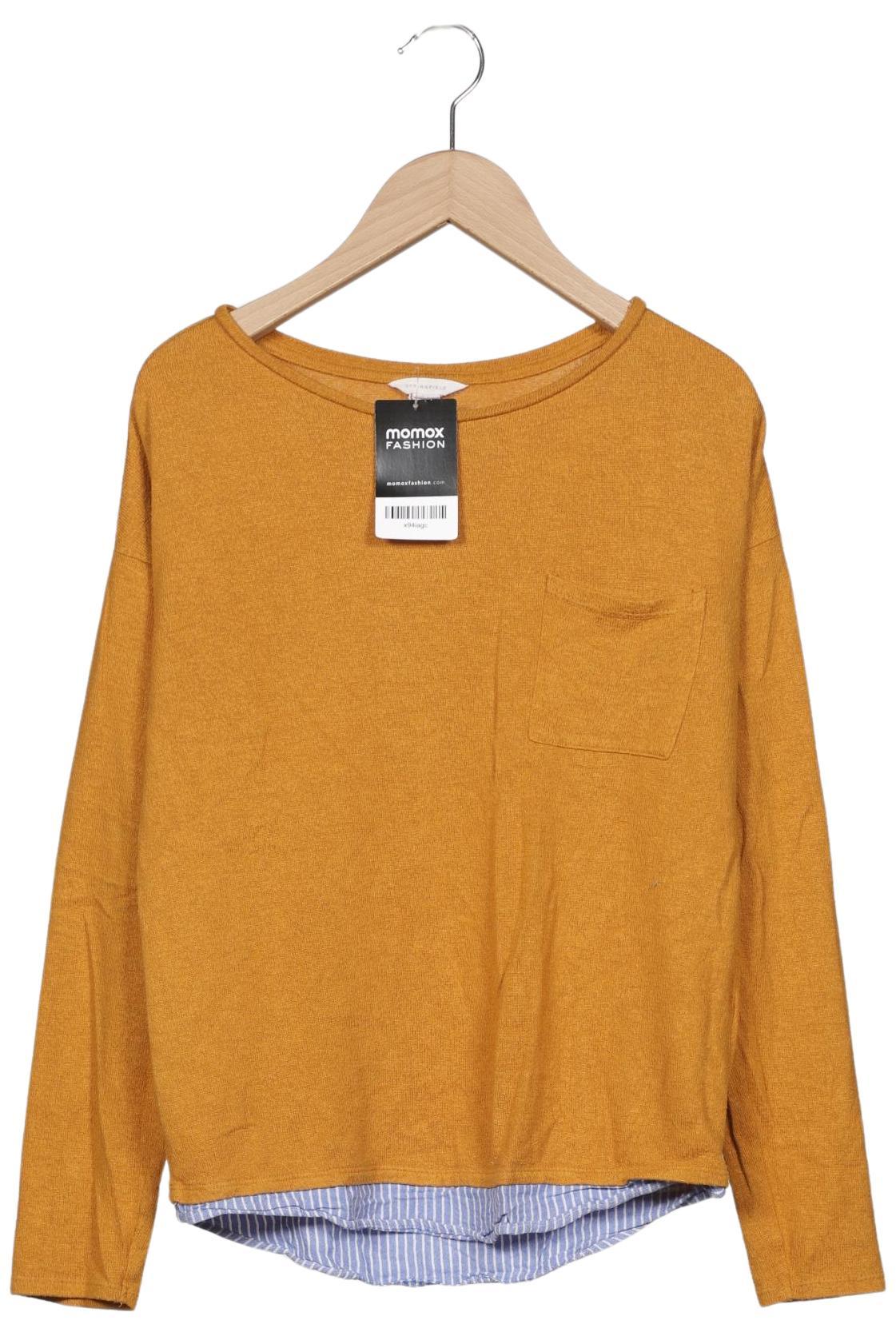 

Springfield Damen Pullover, gelb, Gr. 36