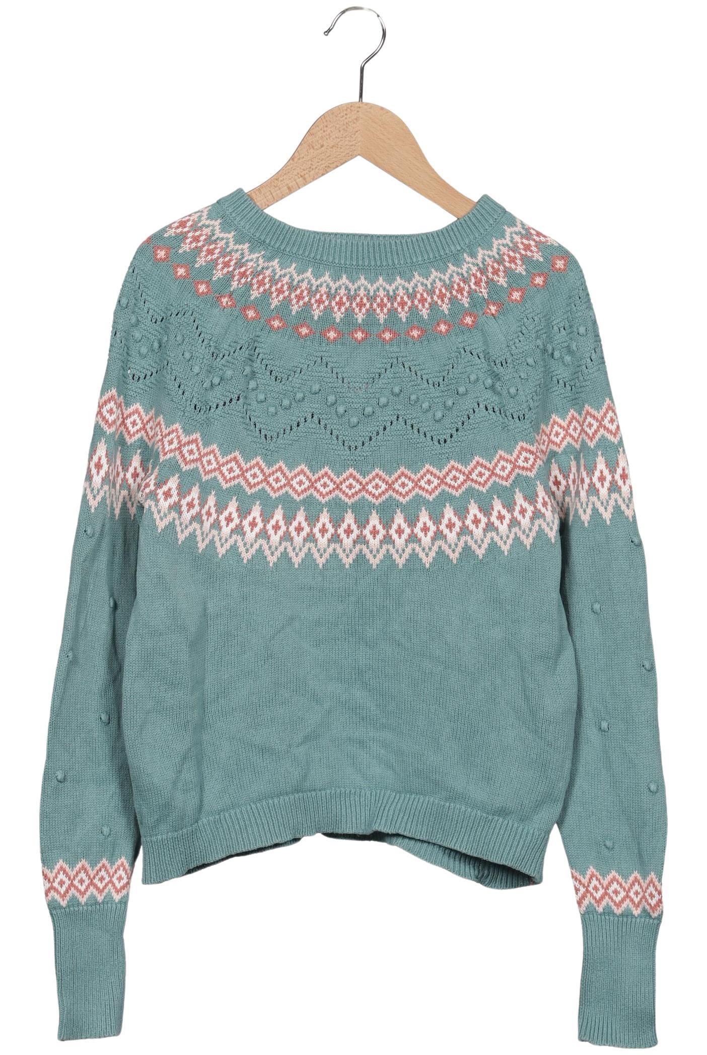 

Springfield Damen Pullover, türkis, Gr. 36