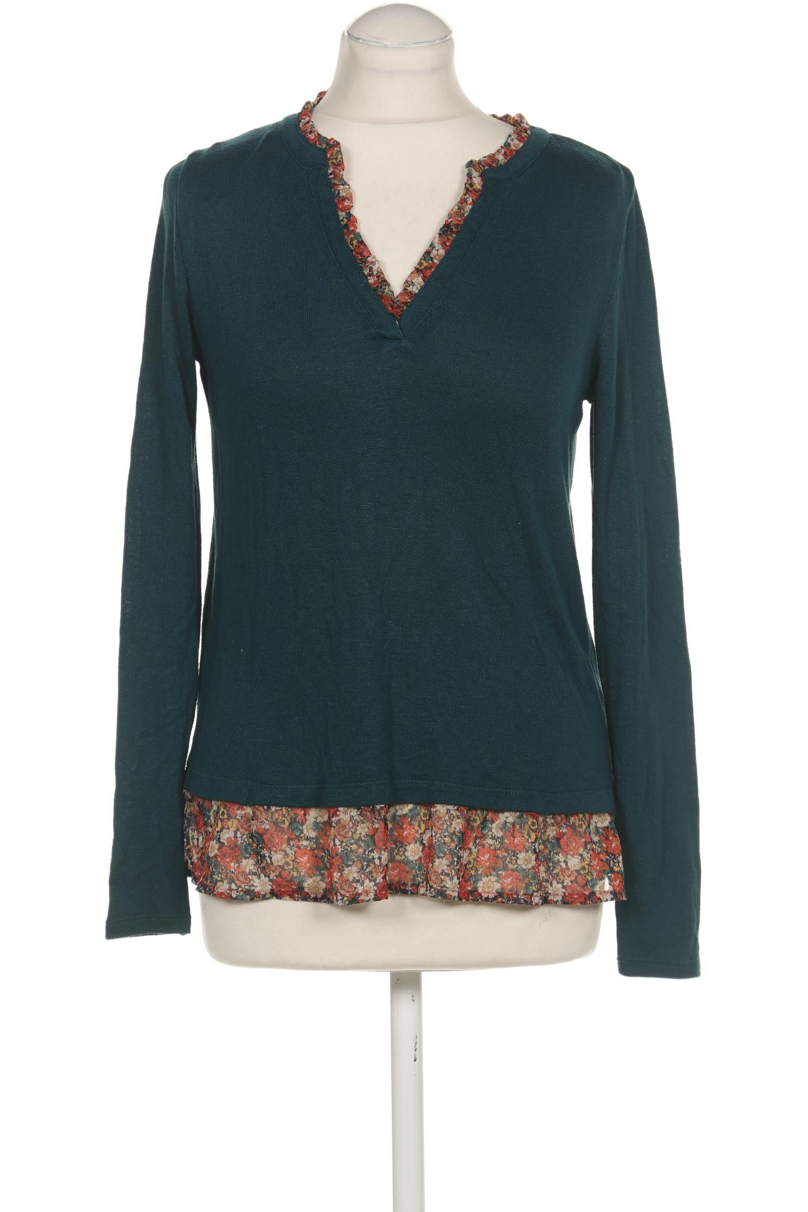 

Springfield Damen Pullover, türkis, Gr. 36