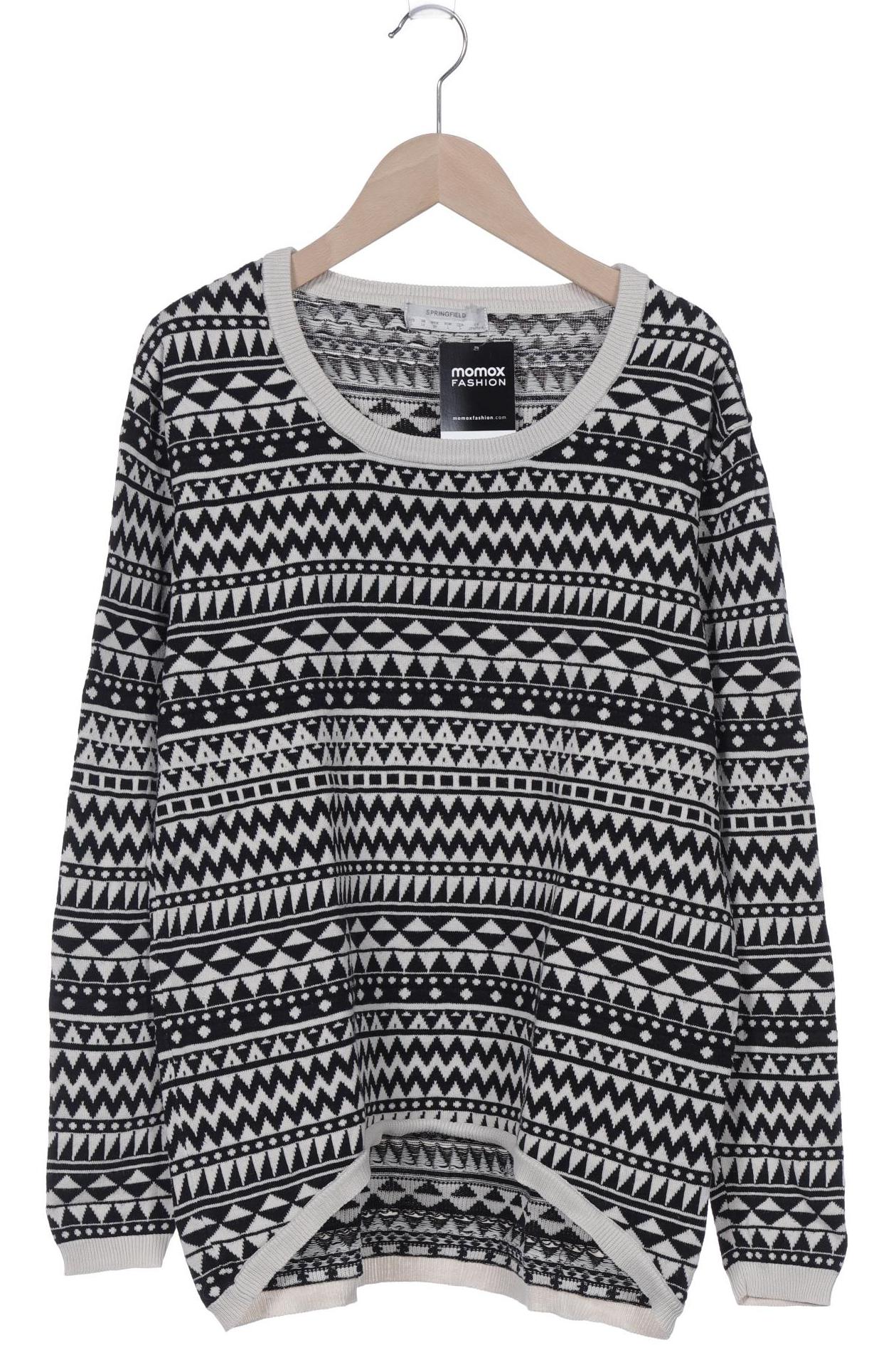 

Springfield Damen Pullover, schwarz, Gr. 42