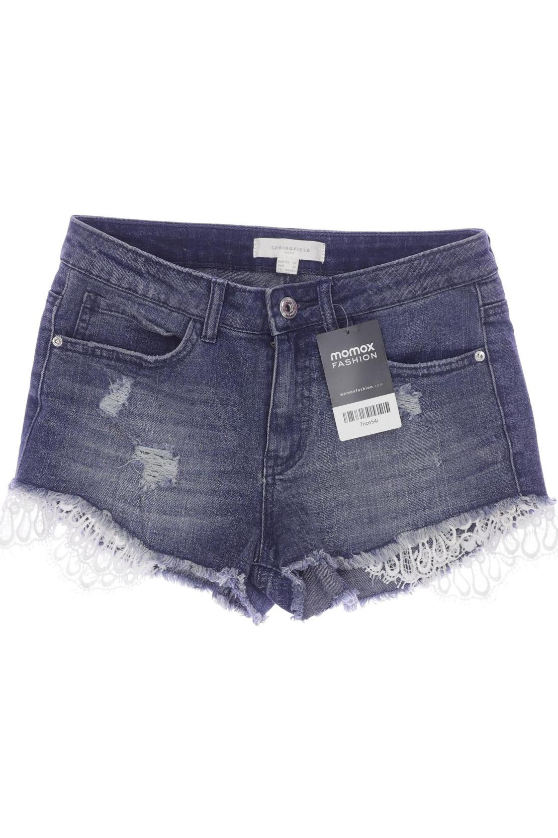 

Springfield Damen Shorts, blau, Gr. 36