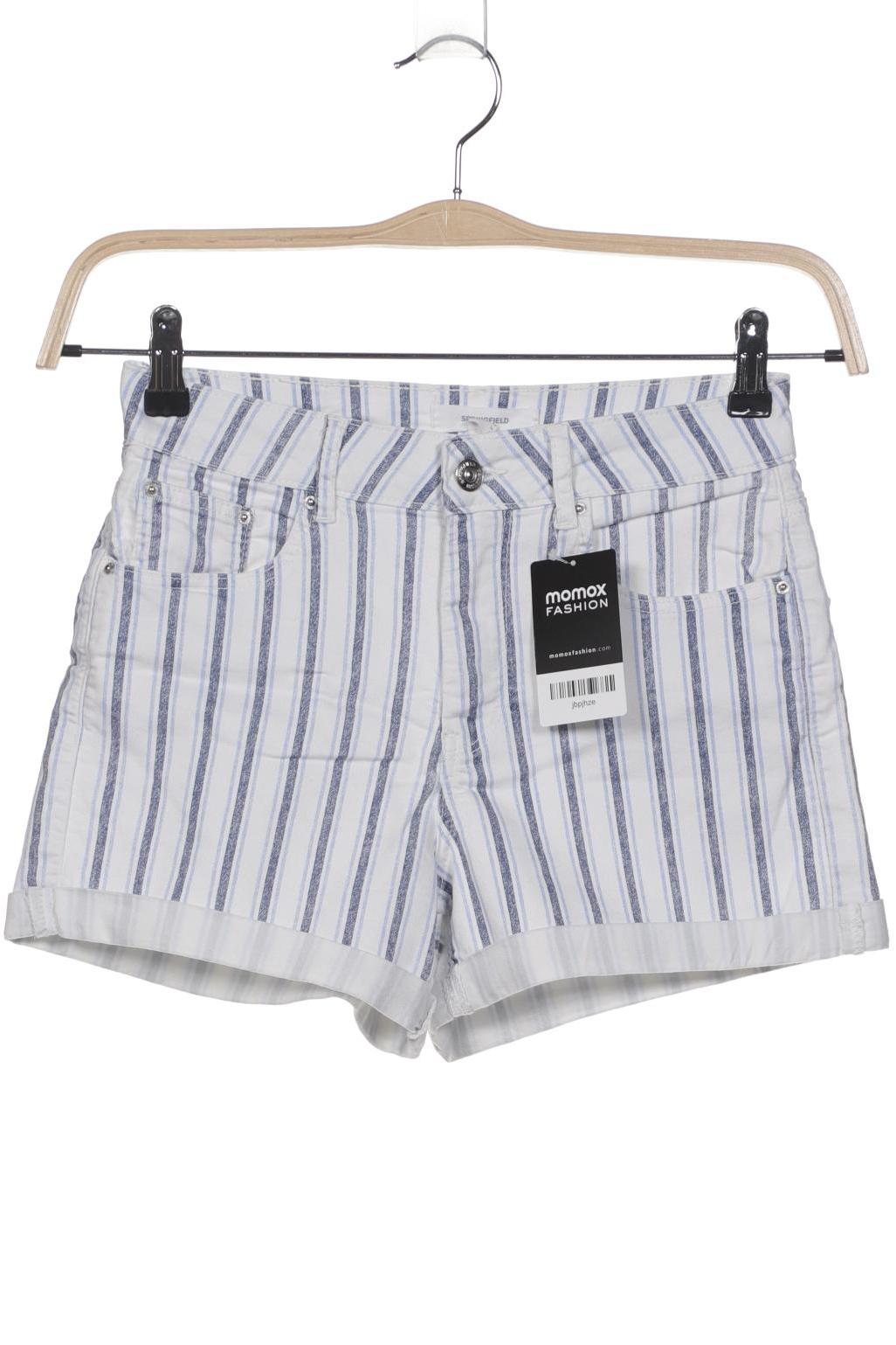 

Springfield Damen Shorts, weiß, Gr. 36