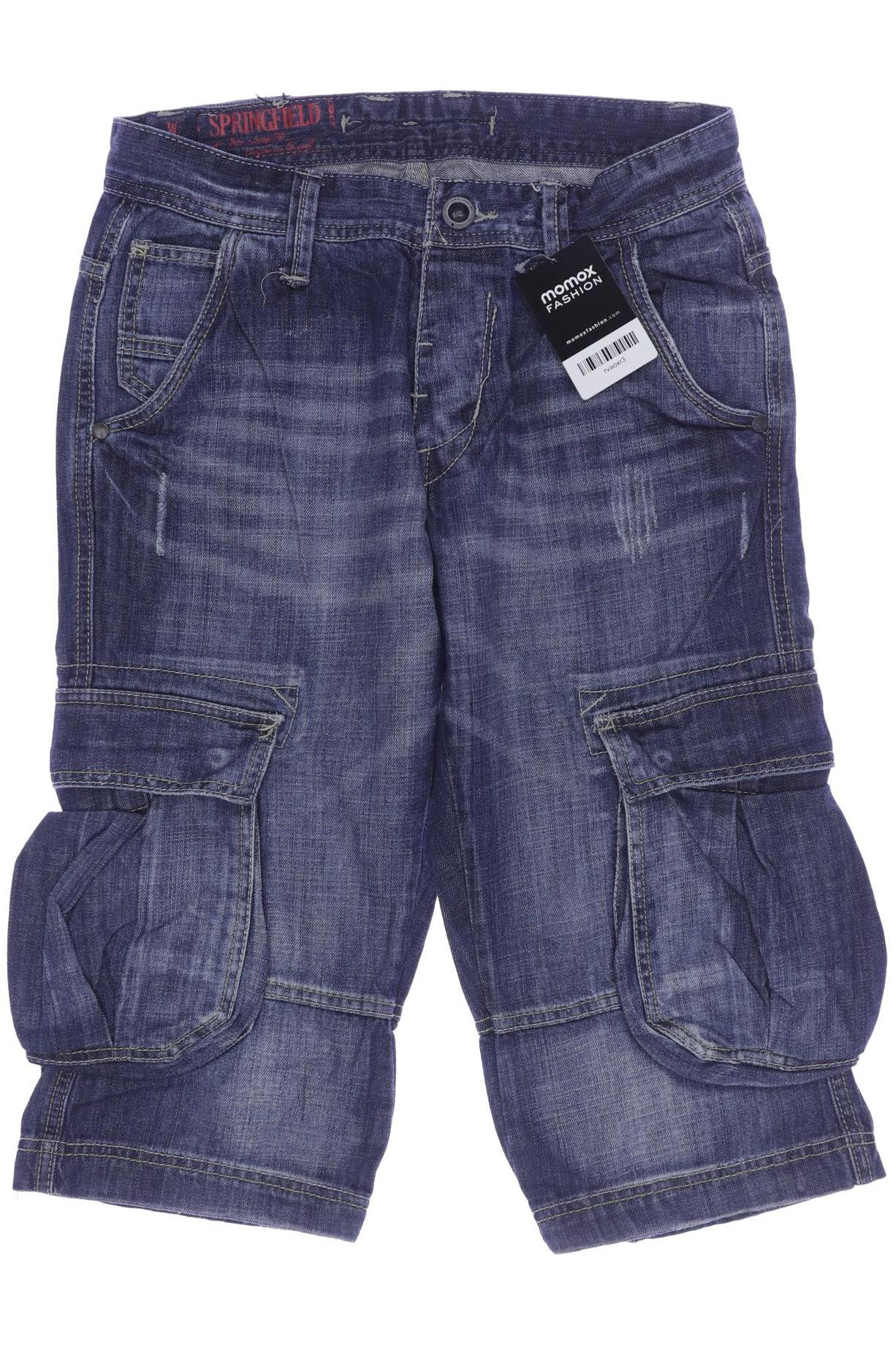 

Springfield Damen Shorts, blau, Gr. 38
