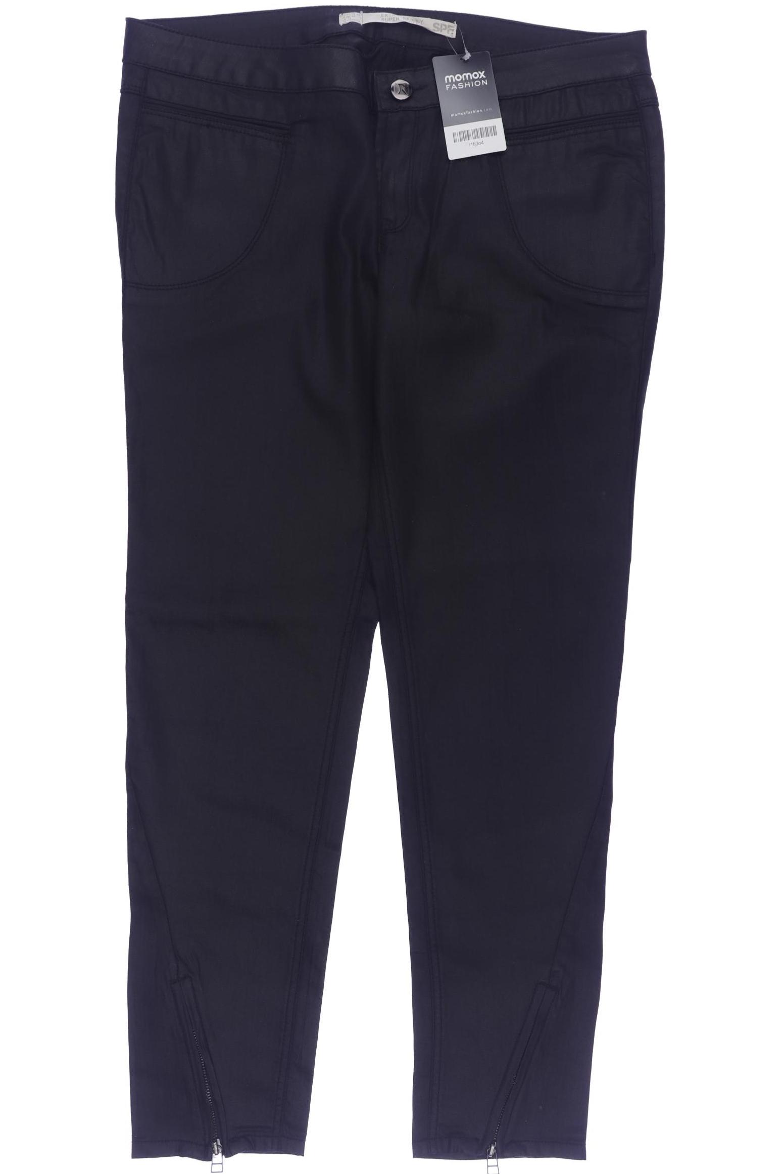 

Springfield Damen Stoffhose, schwarz, Gr. 35