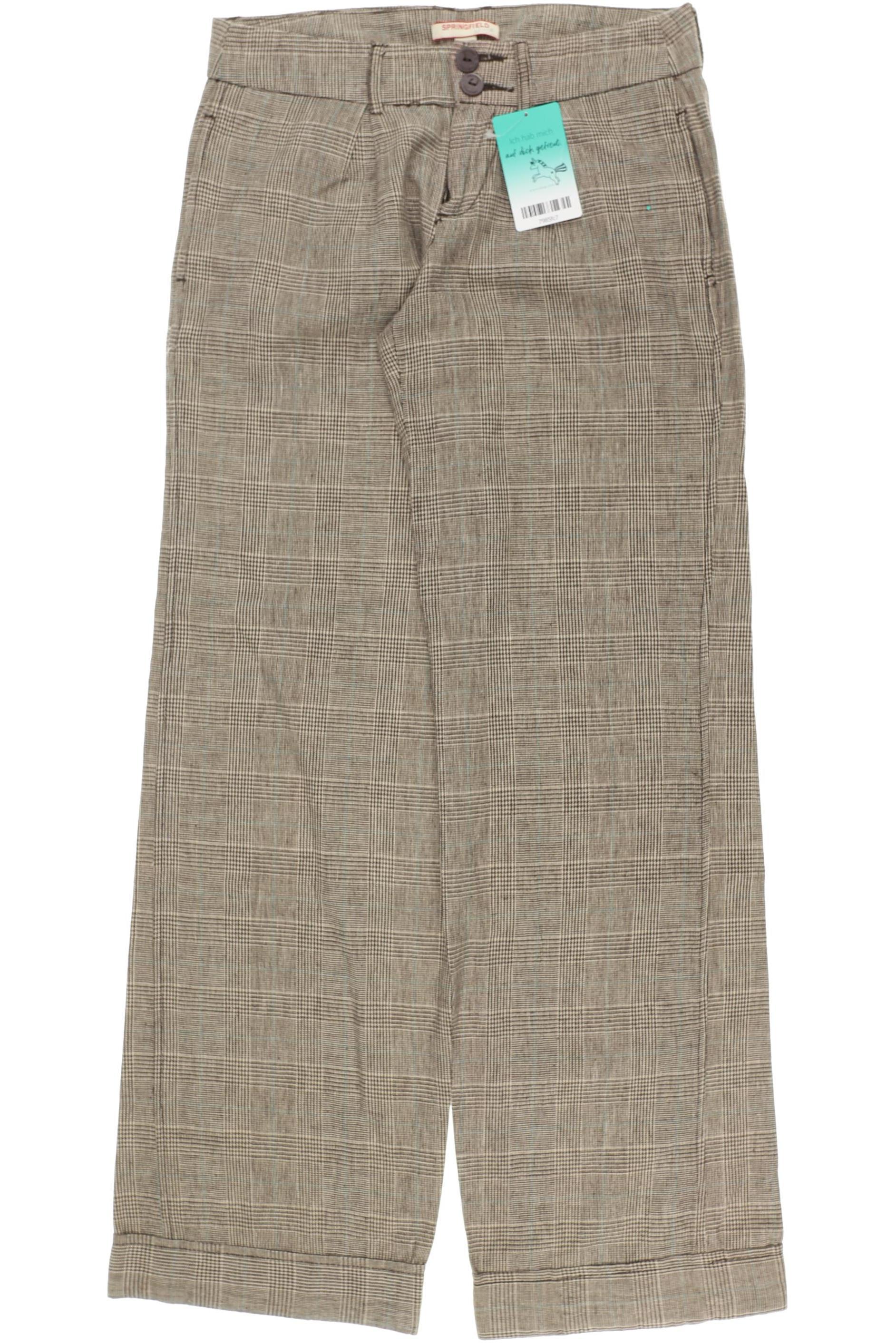 

Springfield Damen Stoffhose, beige, Gr. 34