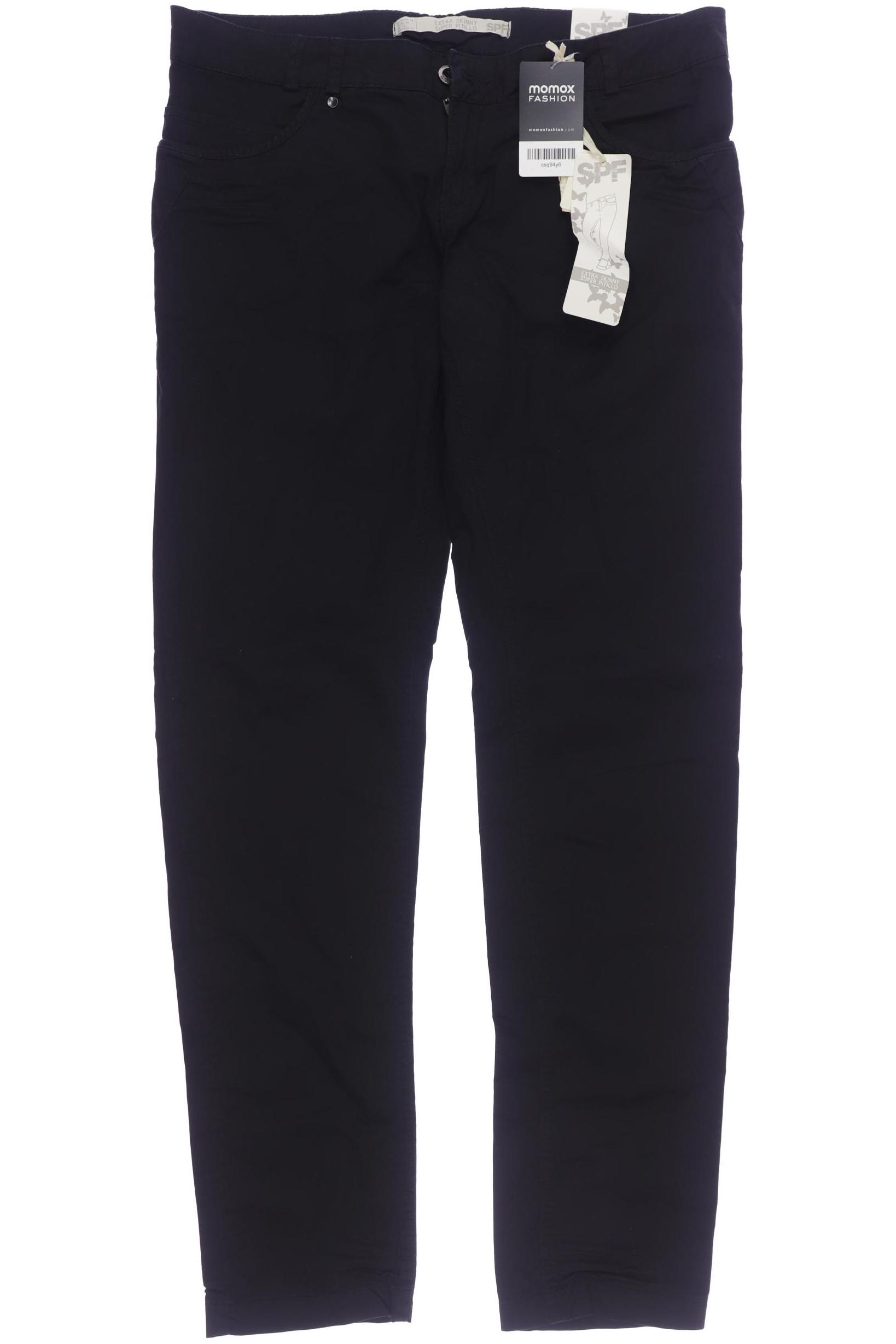 

Springfield Damen Stoffhose, schwarz, Gr. 44