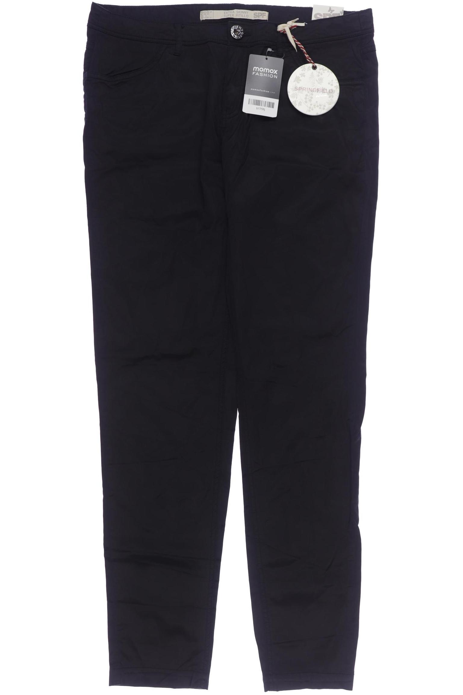 

Springfield Damen Stoffhose, schwarz, Gr. 44