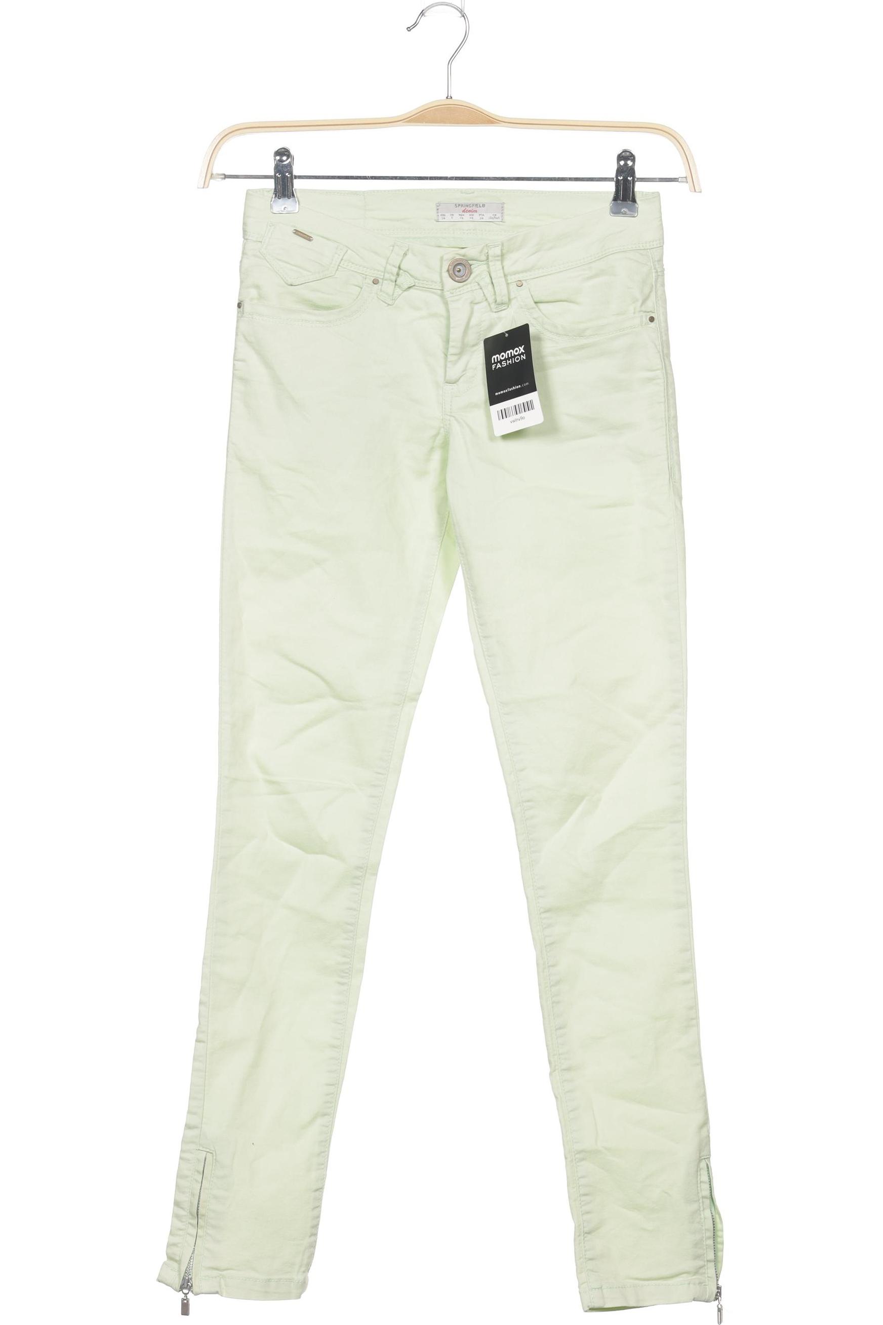 

Springfield Damen Stoffhose, hellgrün, Gr. 34