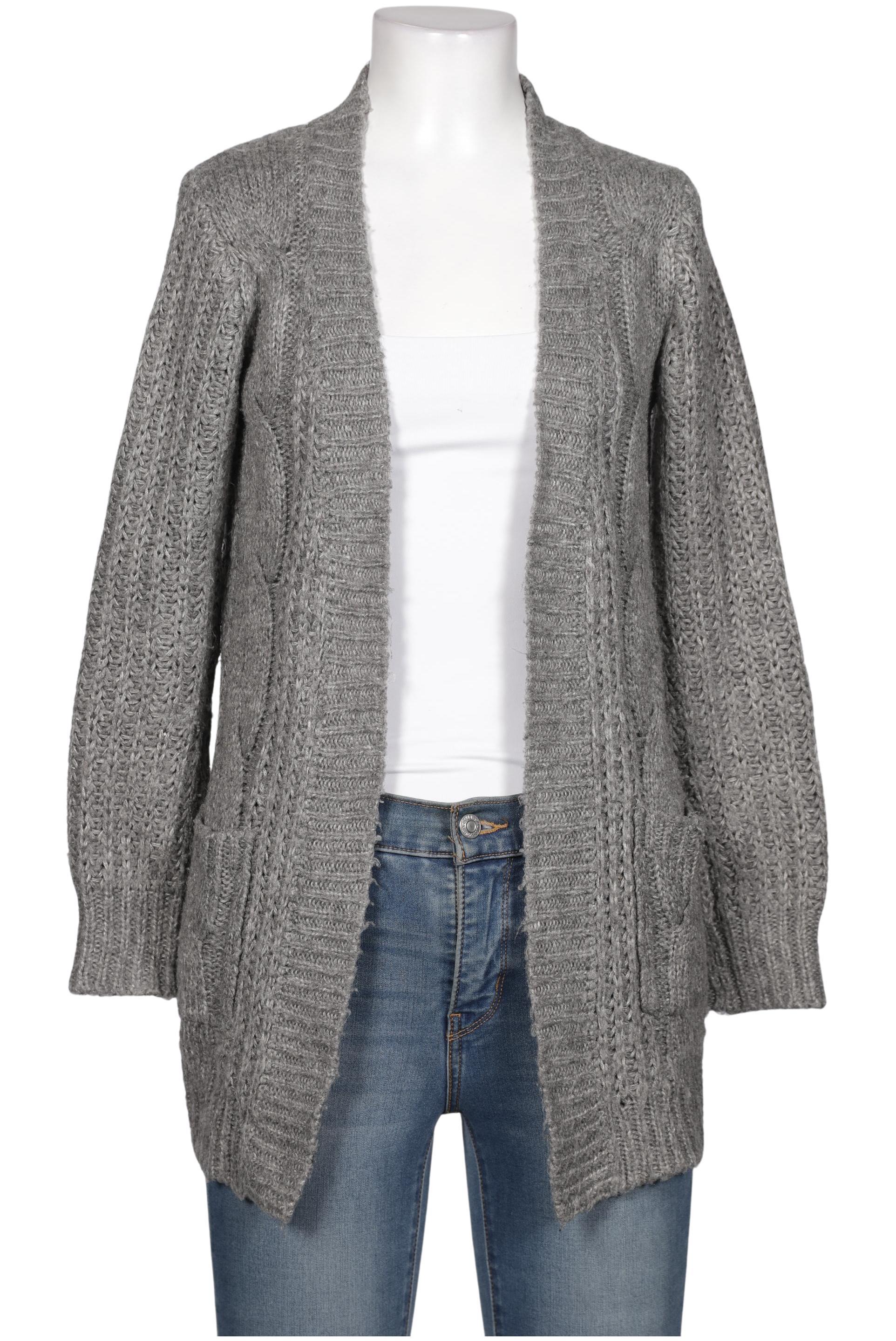 

Springfield Damen Strickjacke, grau, Gr. 36