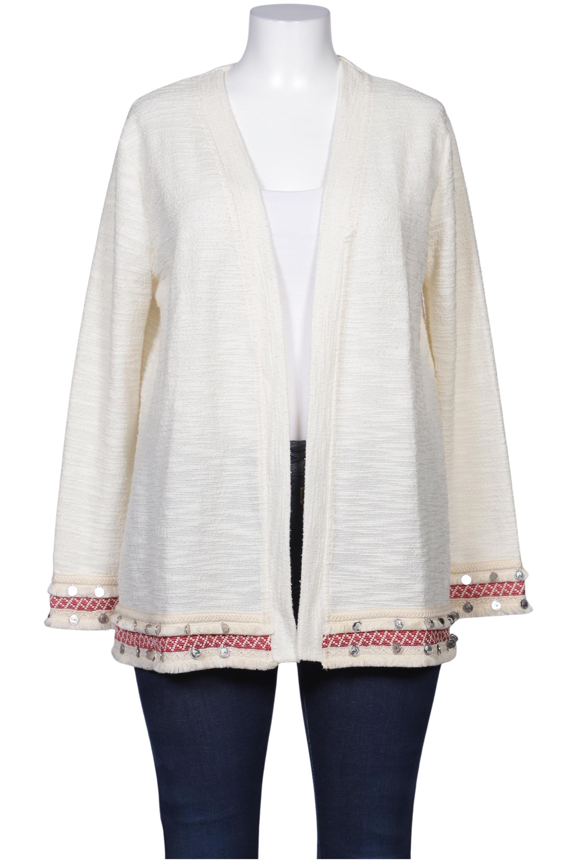 

Springfield Damen Strickjacke, cremeweiß, Gr. 44