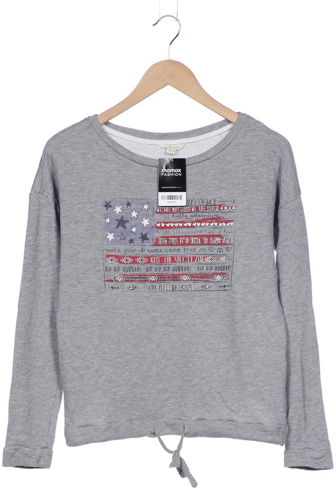 

Springfield Damen Sweatshirt, grau, Gr. 36