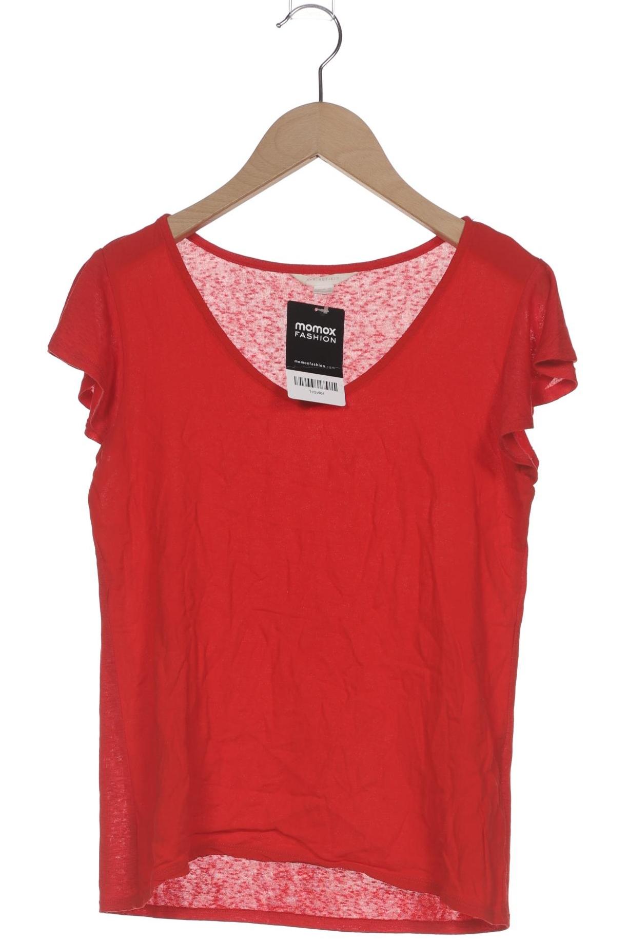 

Springfield Damen T-Shirt, rot, Gr. 34