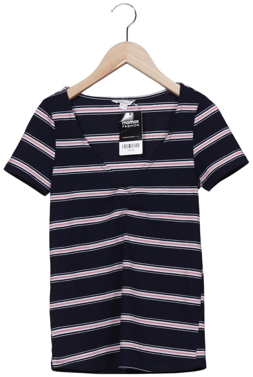 

Springfield Damen T-Shirt, marineblau, Gr. 36