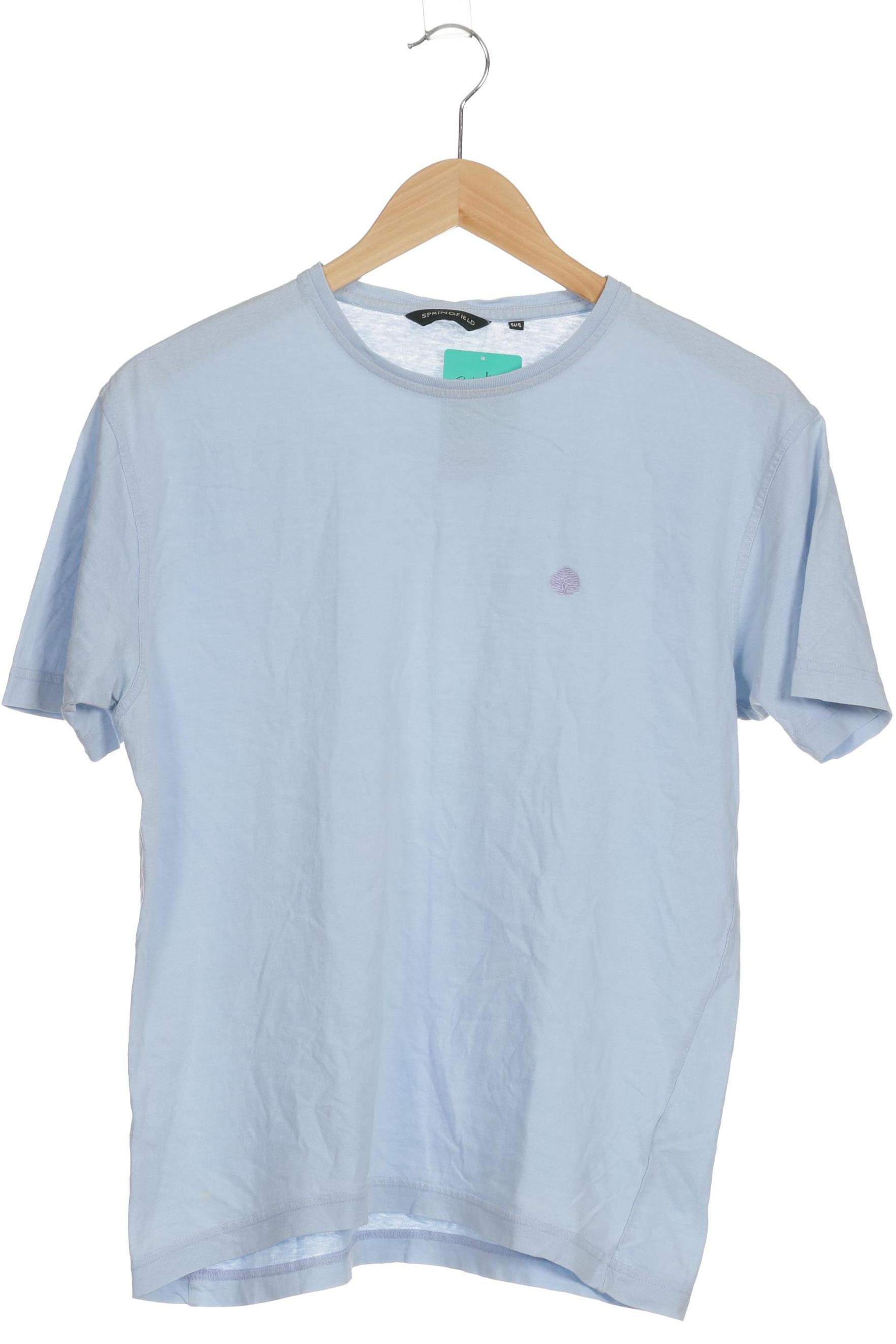 

Springfield Damen T-Shirt, blau, Gr. 38