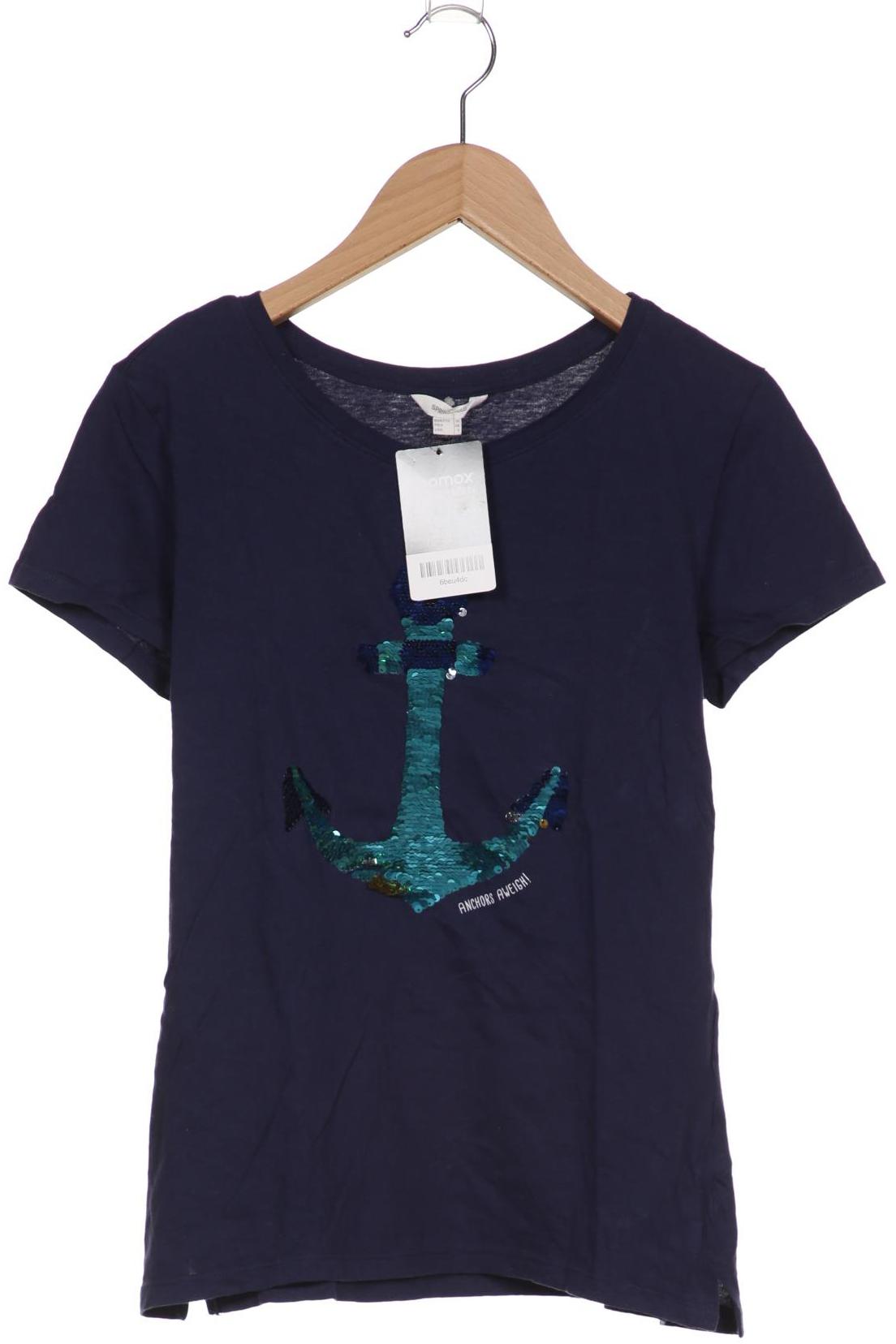 

Springfield Damen T-Shirt, marineblau