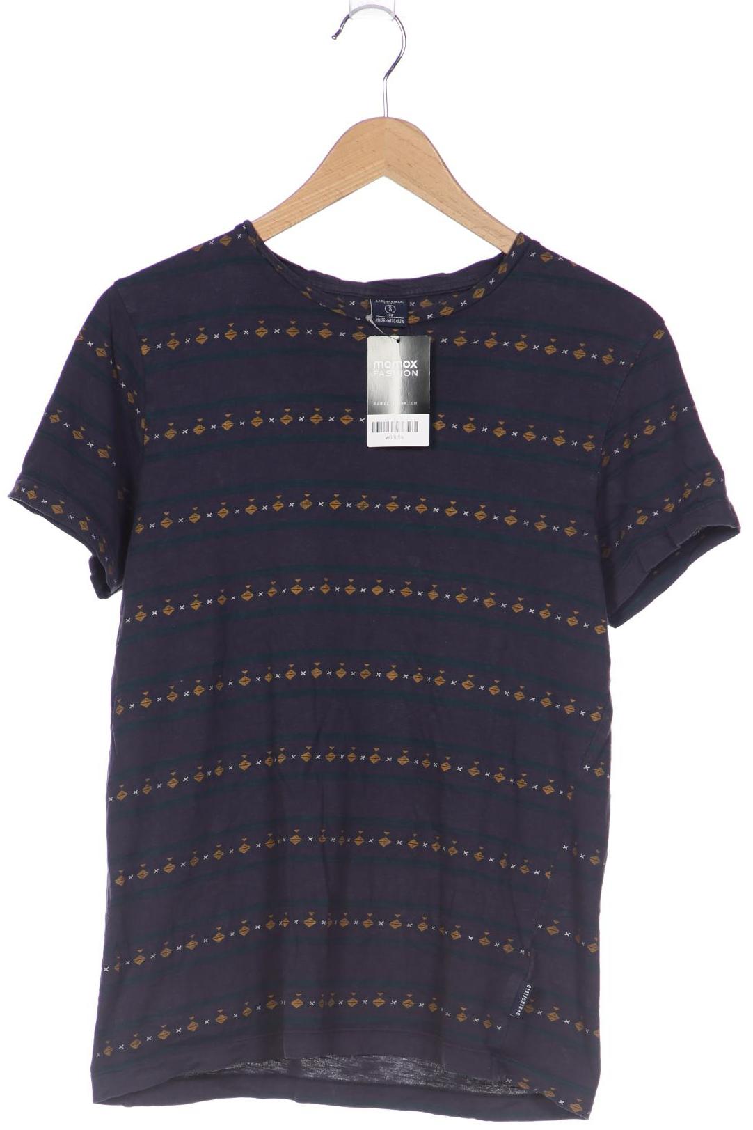 

Springfield Damen T-Shirt, marineblau, Gr. 36