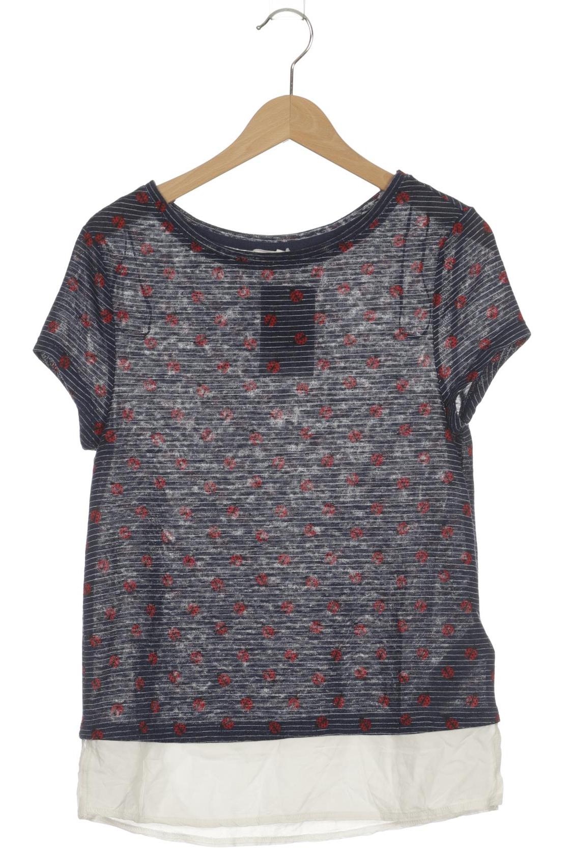 Thumbnail - Springfield Damen T-Shirt, marineblau, Gr. 34