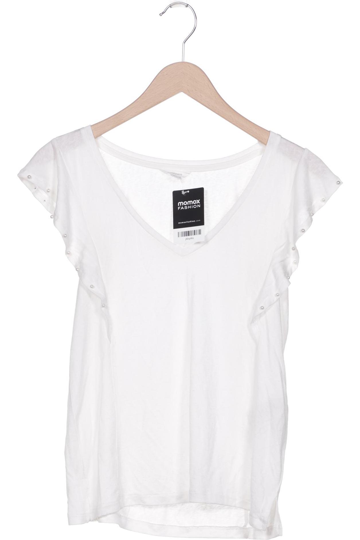 

Springfield Damen T-Shirt, cremeweiß