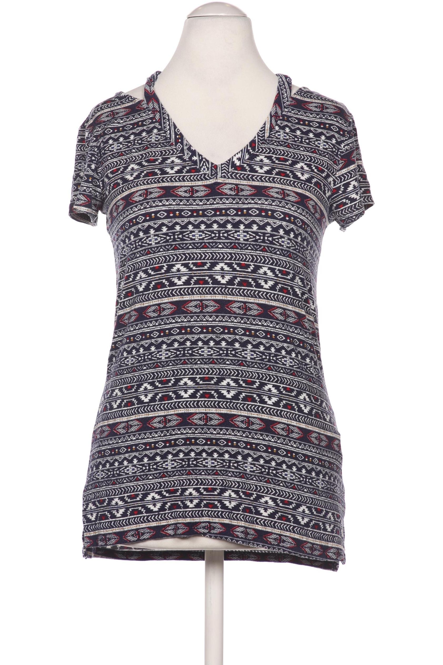

Springfield Damen T-Shirt, marineblau, Gr. 36