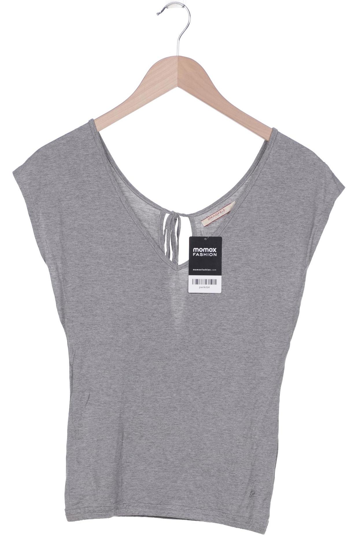 

Springfield Damen T-Shirt, silber