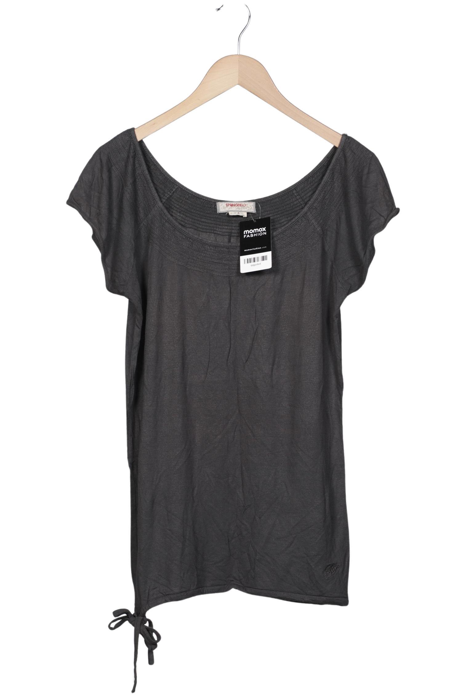 

Springfield Damen T-Shirt, grau, Gr. 42
