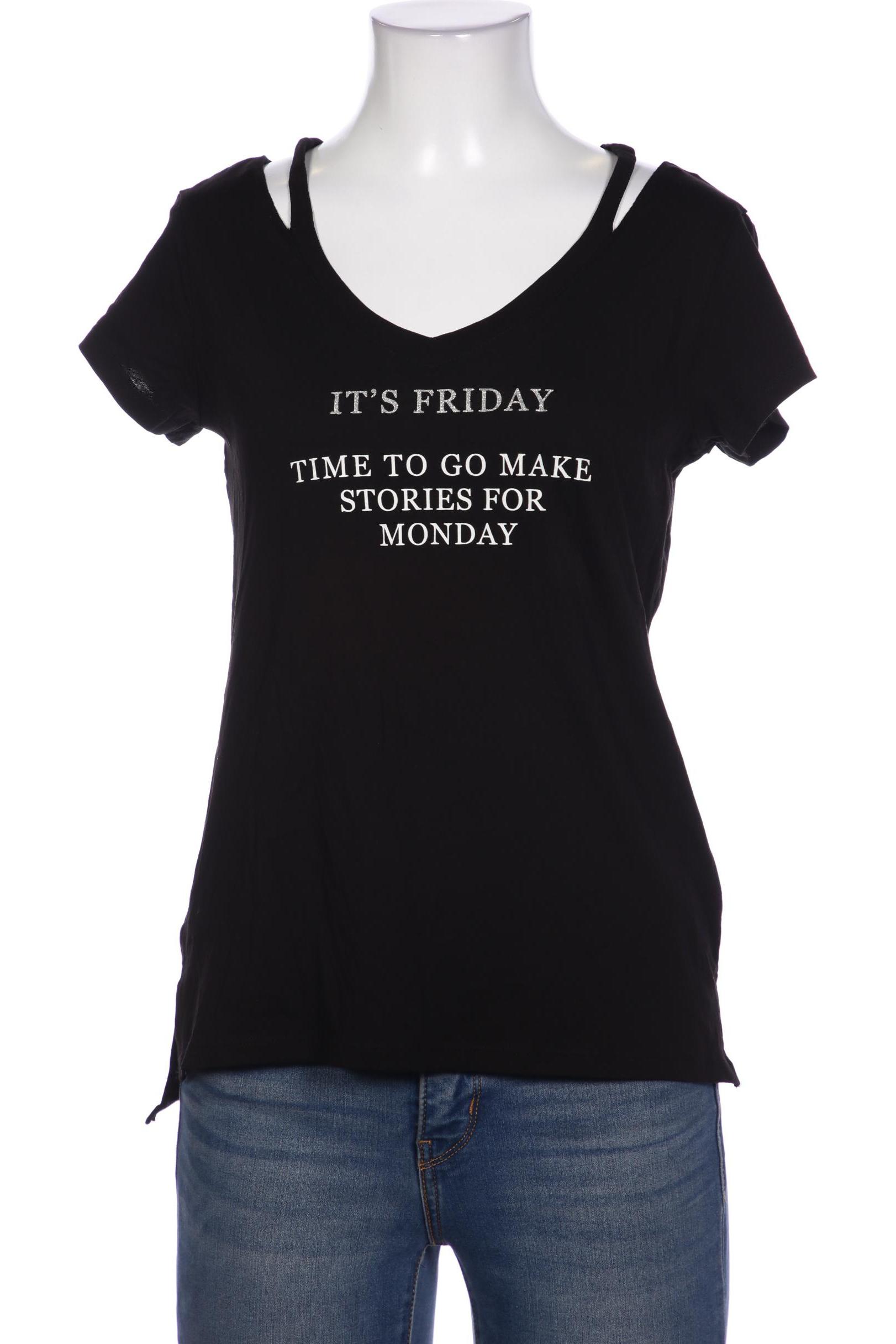 

Springfield Damen T-Shirt, schwarz